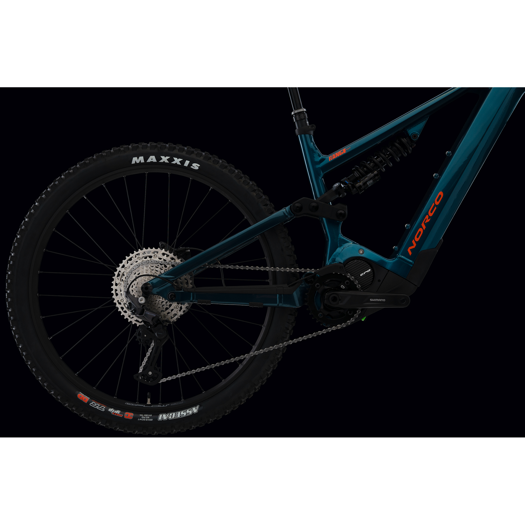 Norco Range VLT A2 Electric Mountain Bike - Battery Sold Separately