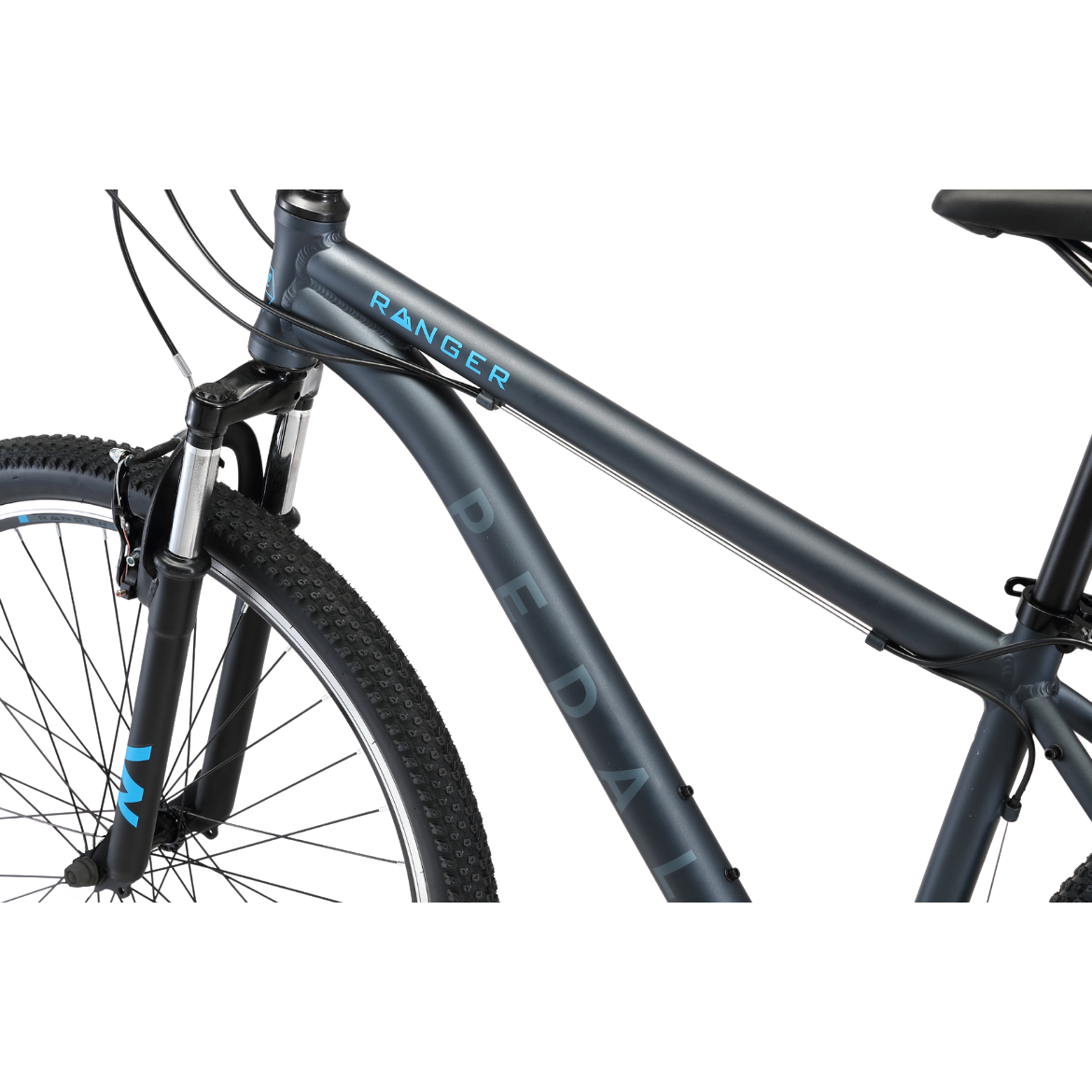 Pedal Ranger 3 Mountain Bike Black/Blue