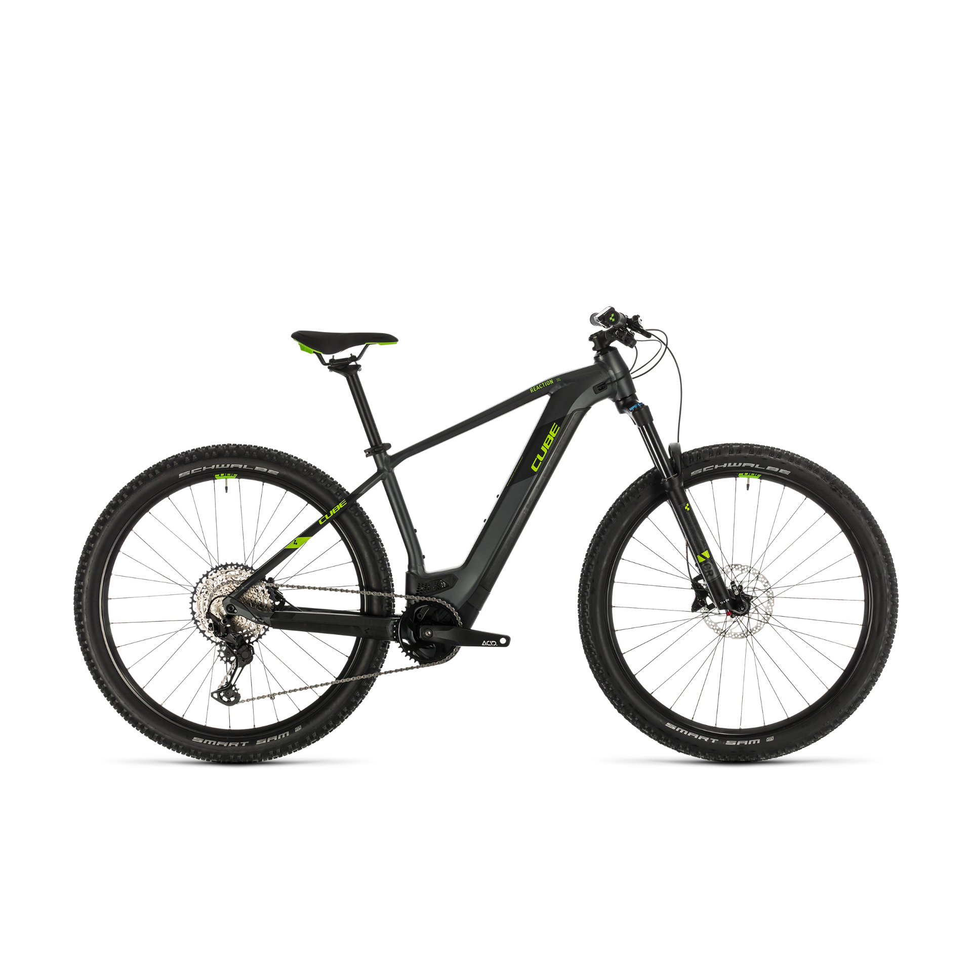 Cube Reaction Hybrid EXC 625 Iridium/Green (2020)
