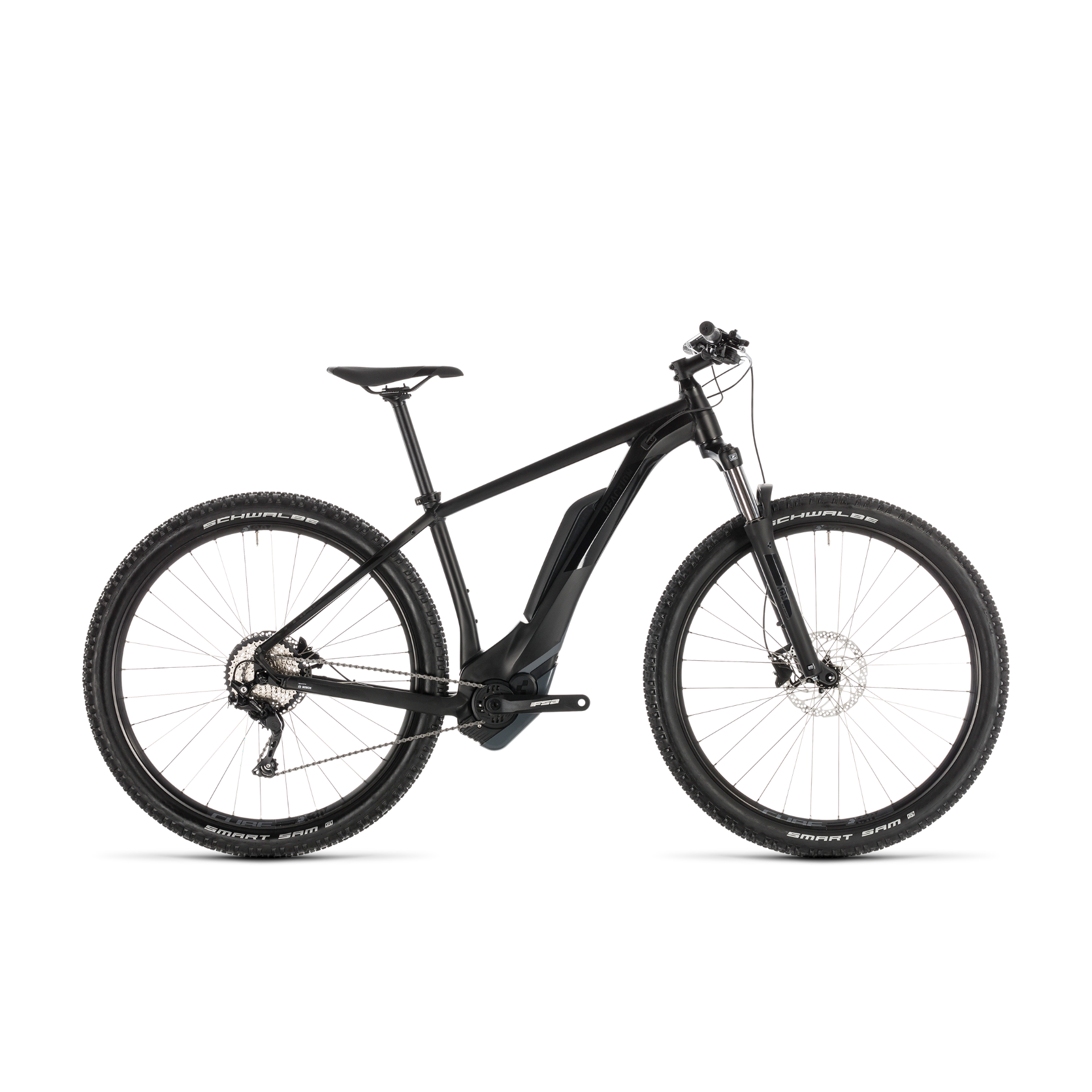Cube Reaction Hybrid Pro 400 Black Edition E-Mountain Bike (2019)
