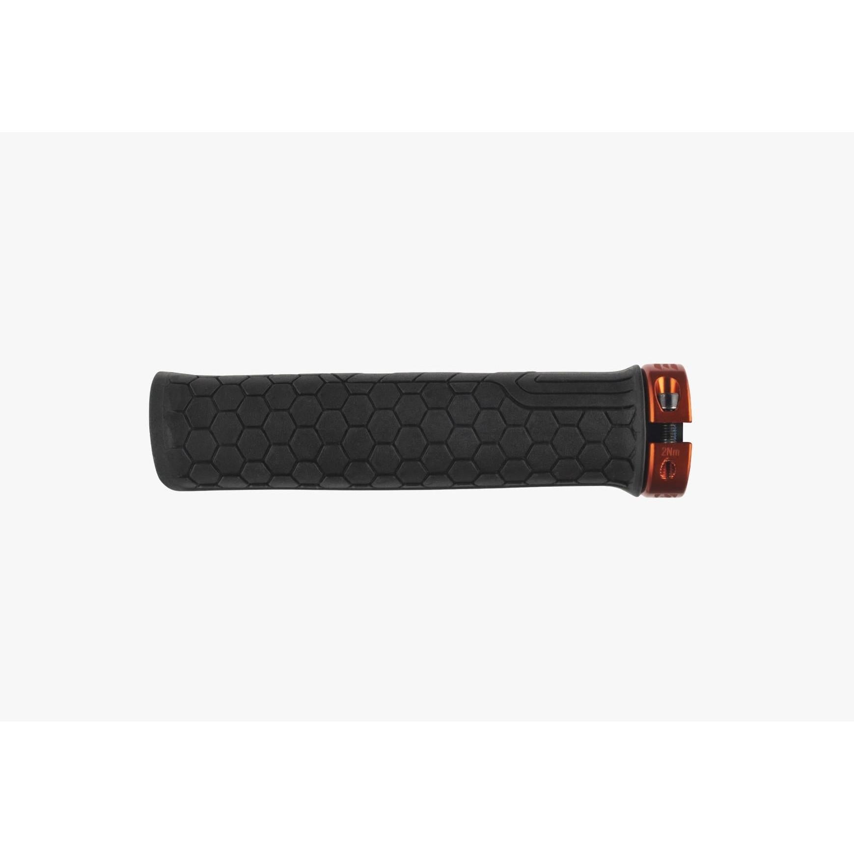 Race Face Getta Grip Lock On Grips 30mm Black/Orange