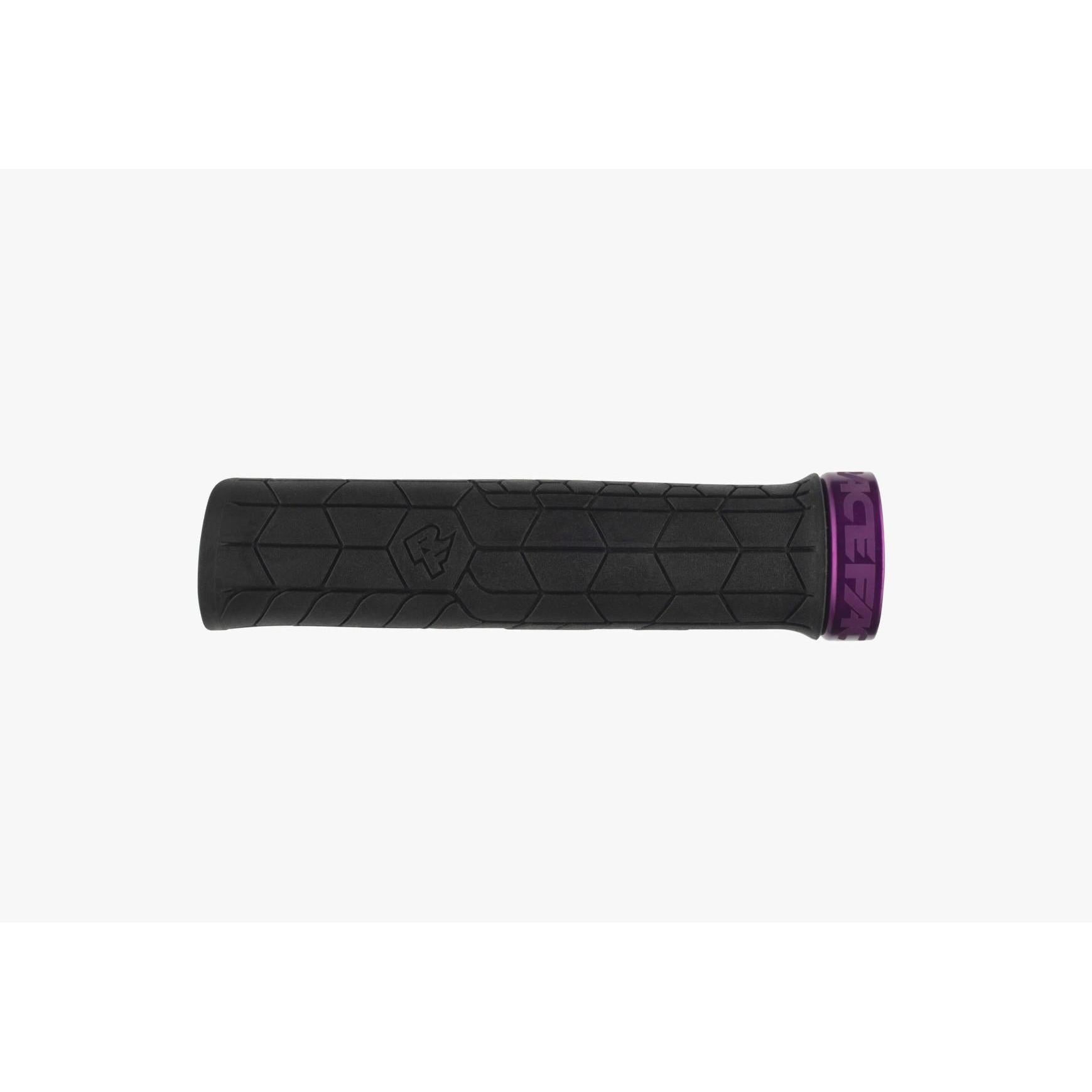 Race Face Getta Grip Lock On Grips 30mm Black/Purple