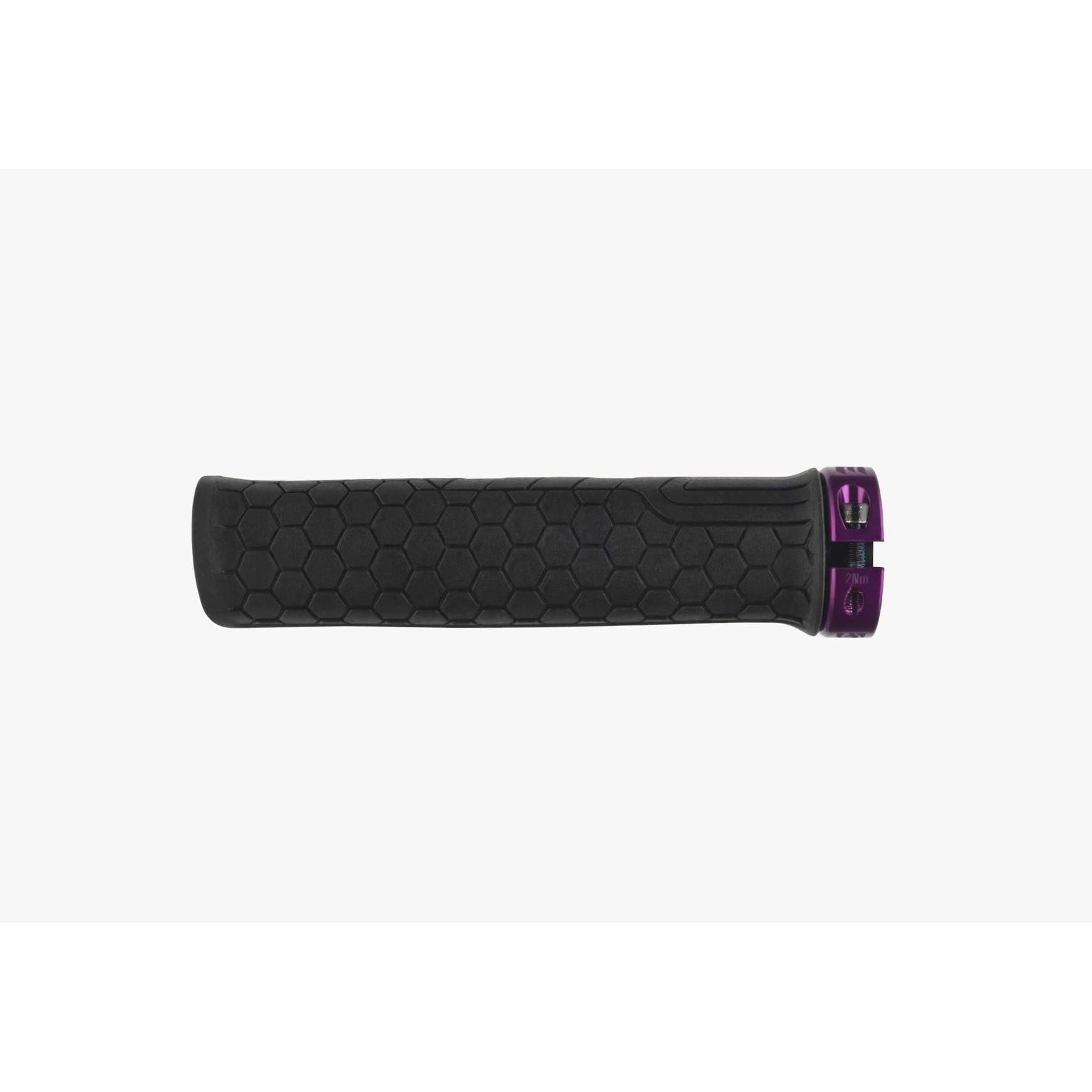 Race Face Getta Grip Lock On Grips 30mm Black/Purple