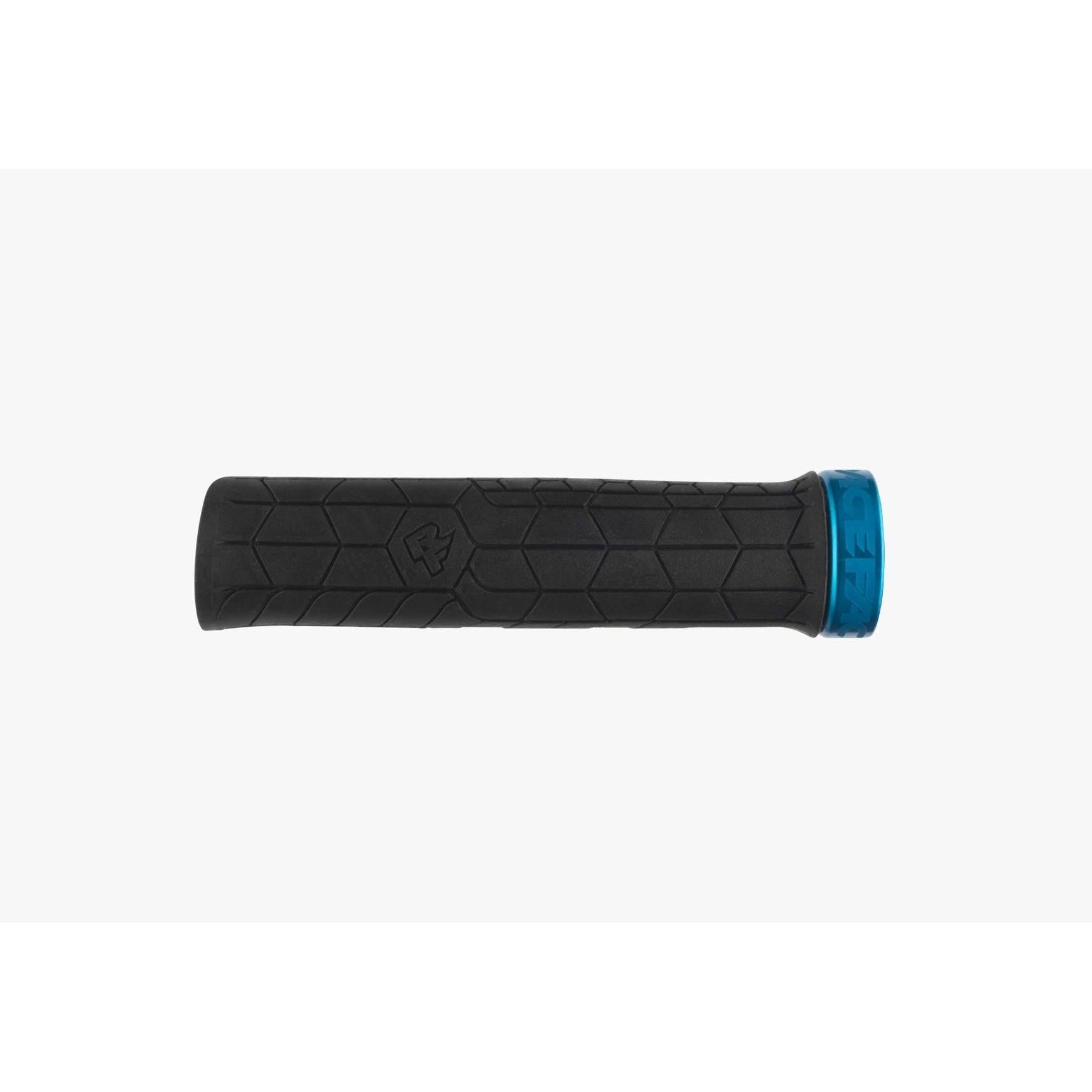 Race Face Getta Grip Lock On Grips 33mm Black/Turquoise