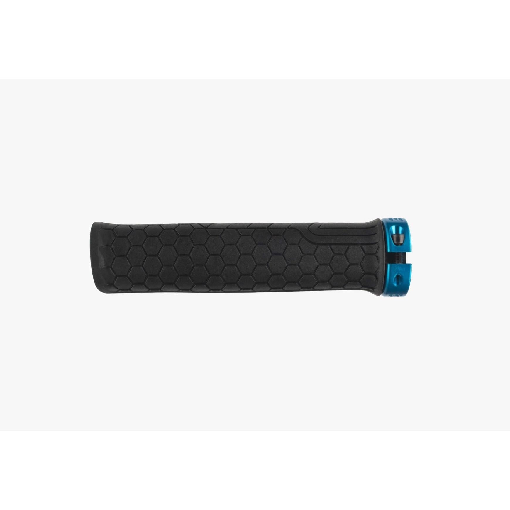 Race Face Getta Grip Lock On Grips 33mm Black/Turquoise