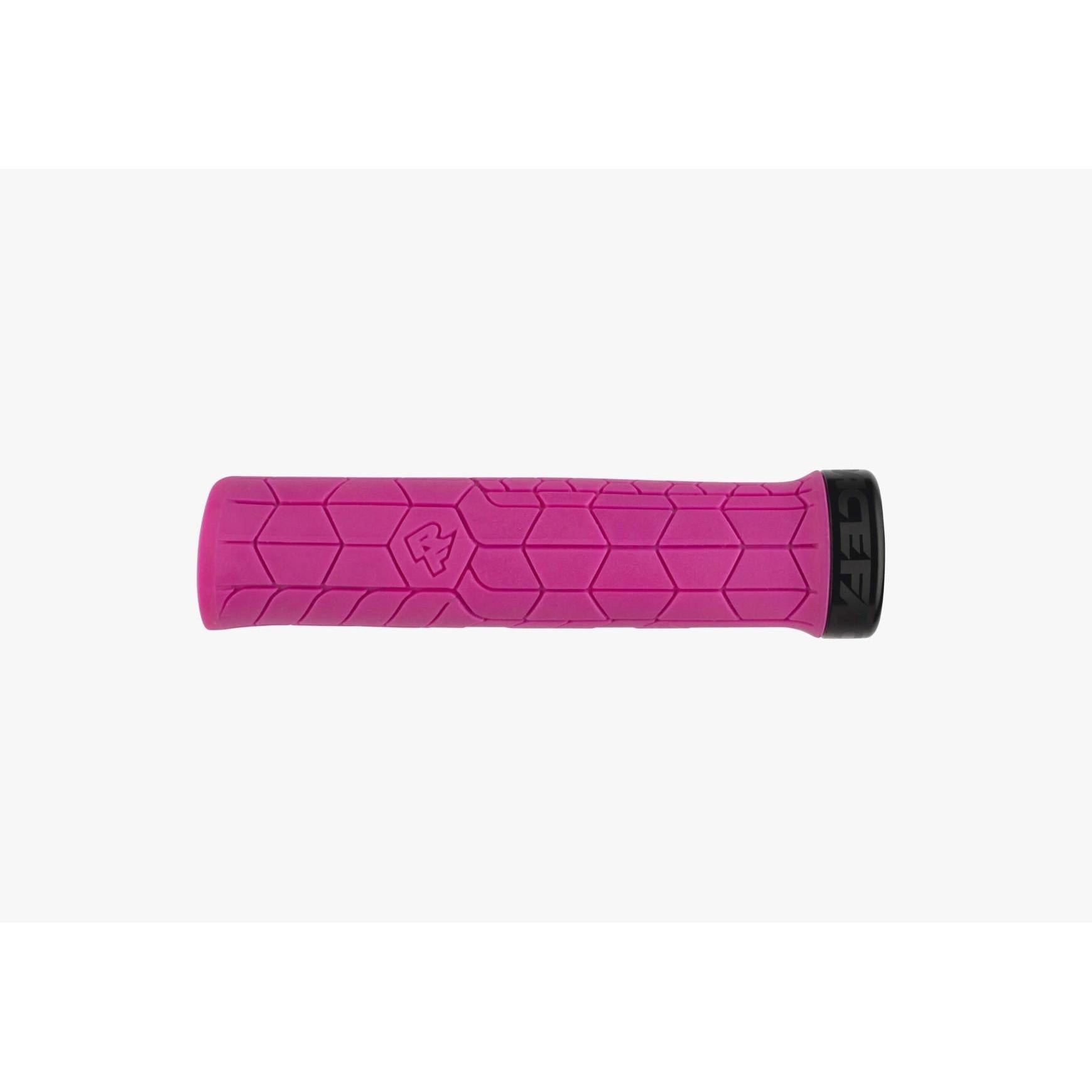 Race Face Getta Grip Lock On Grips 30mm Magenta/Black