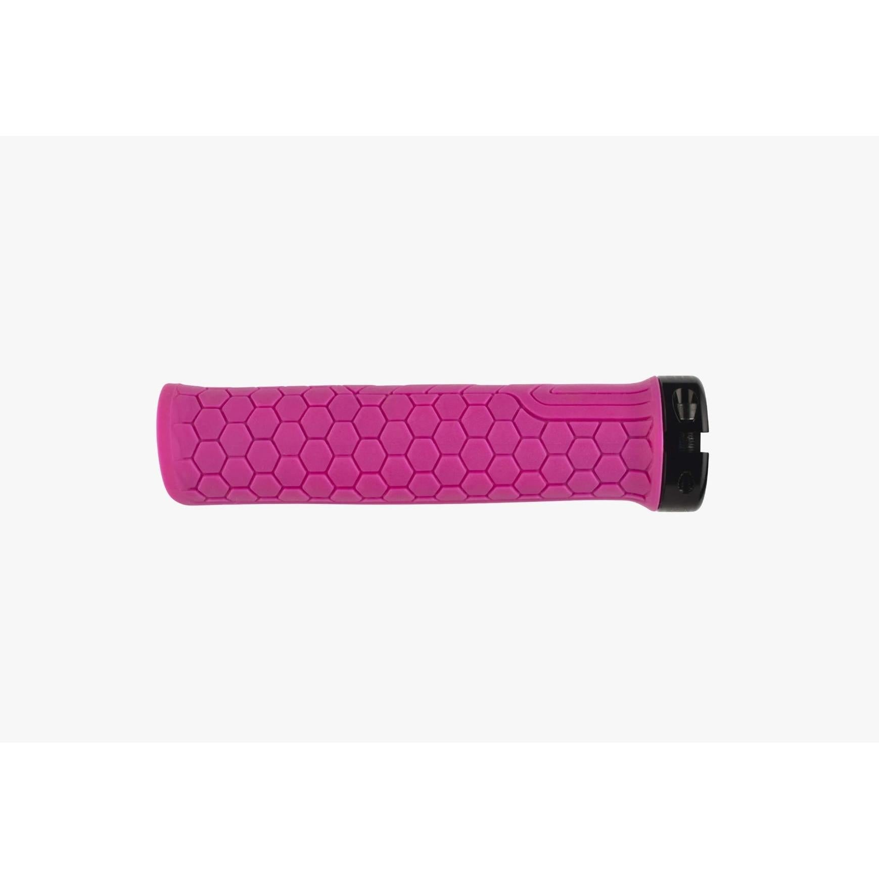 Race Face Getta Grip Lock On Grips 30mm Magenta/Black