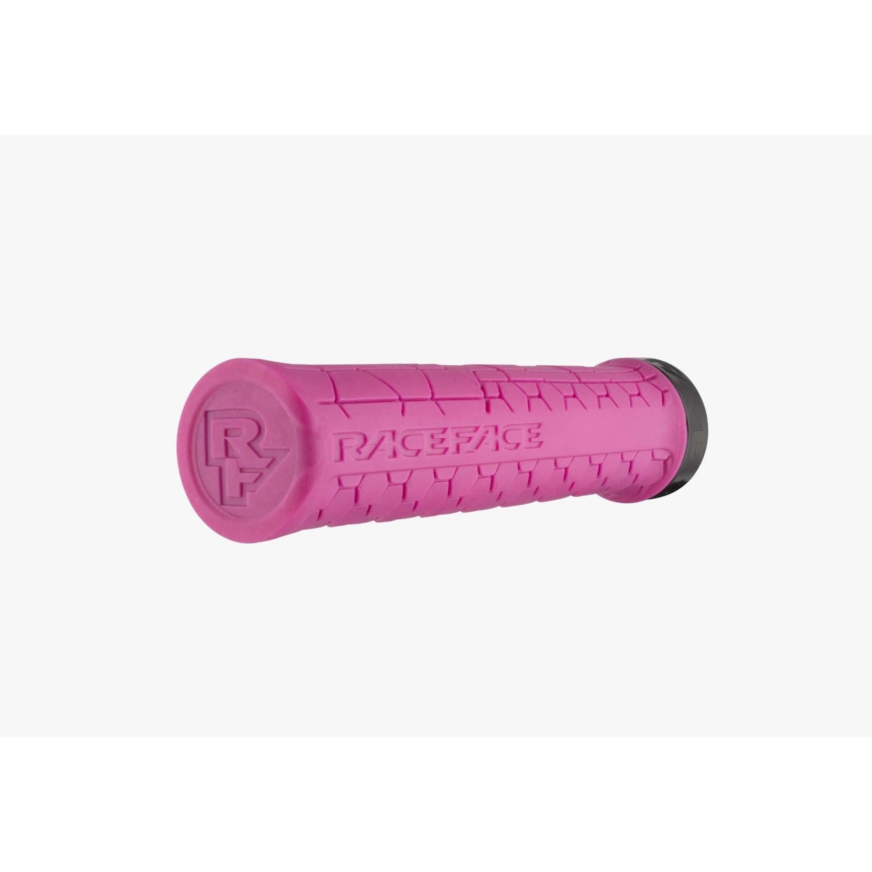 Race Face Getta Grip Lock On Grips 30mm Magenta/Black