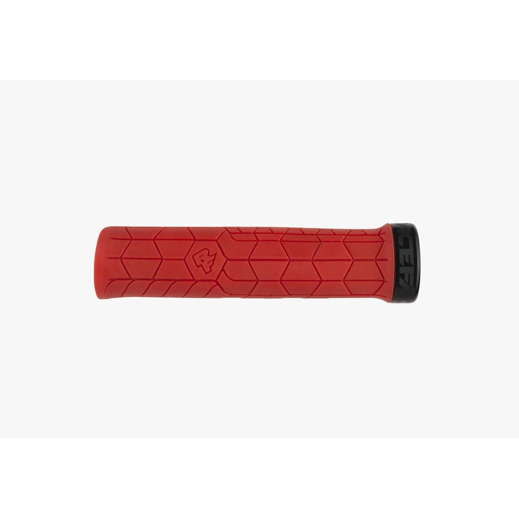 Race Face Getta Grip Lock On Grips 30mm Red/Black