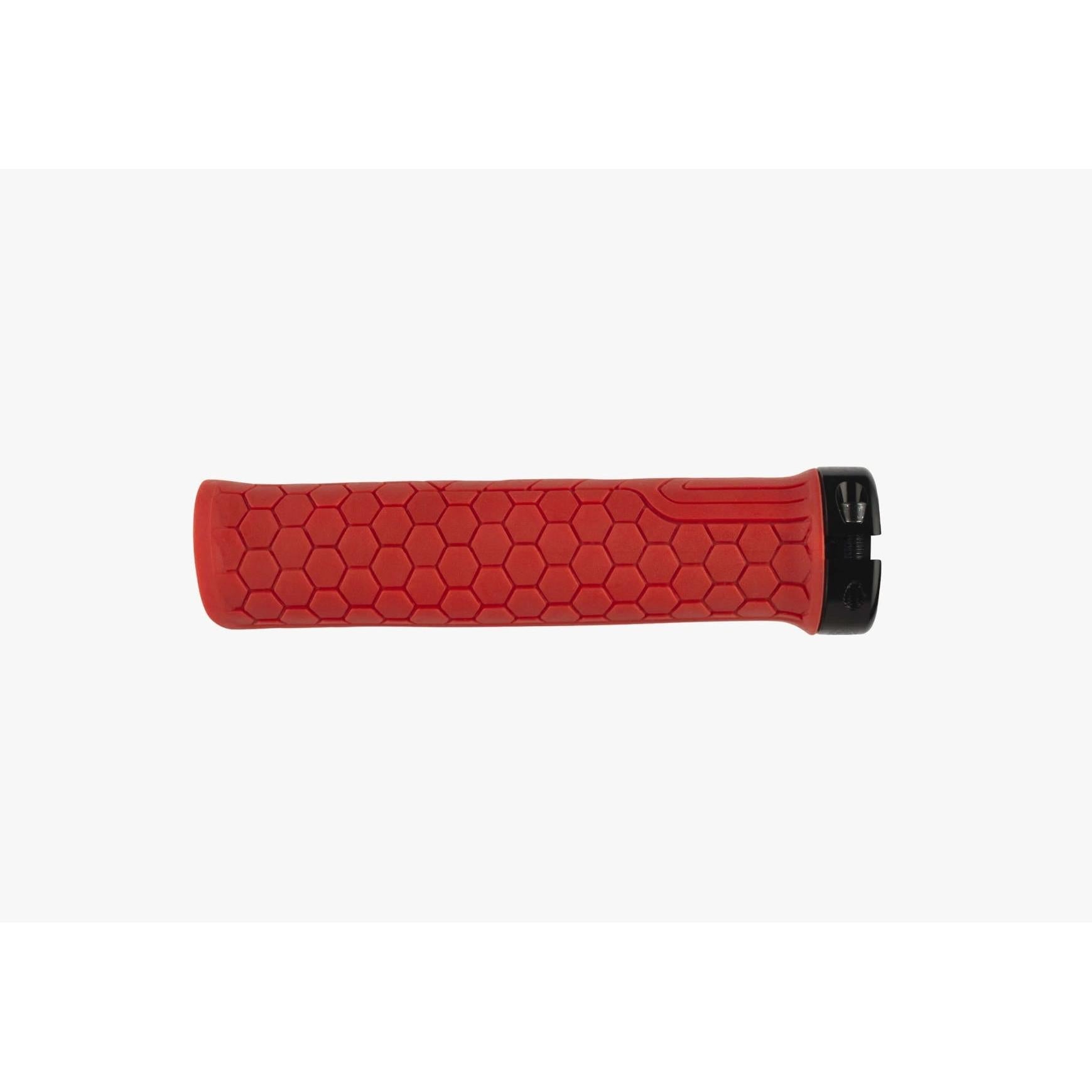 Race Face Getta Grip Lock On Grips 30mm Red/Black