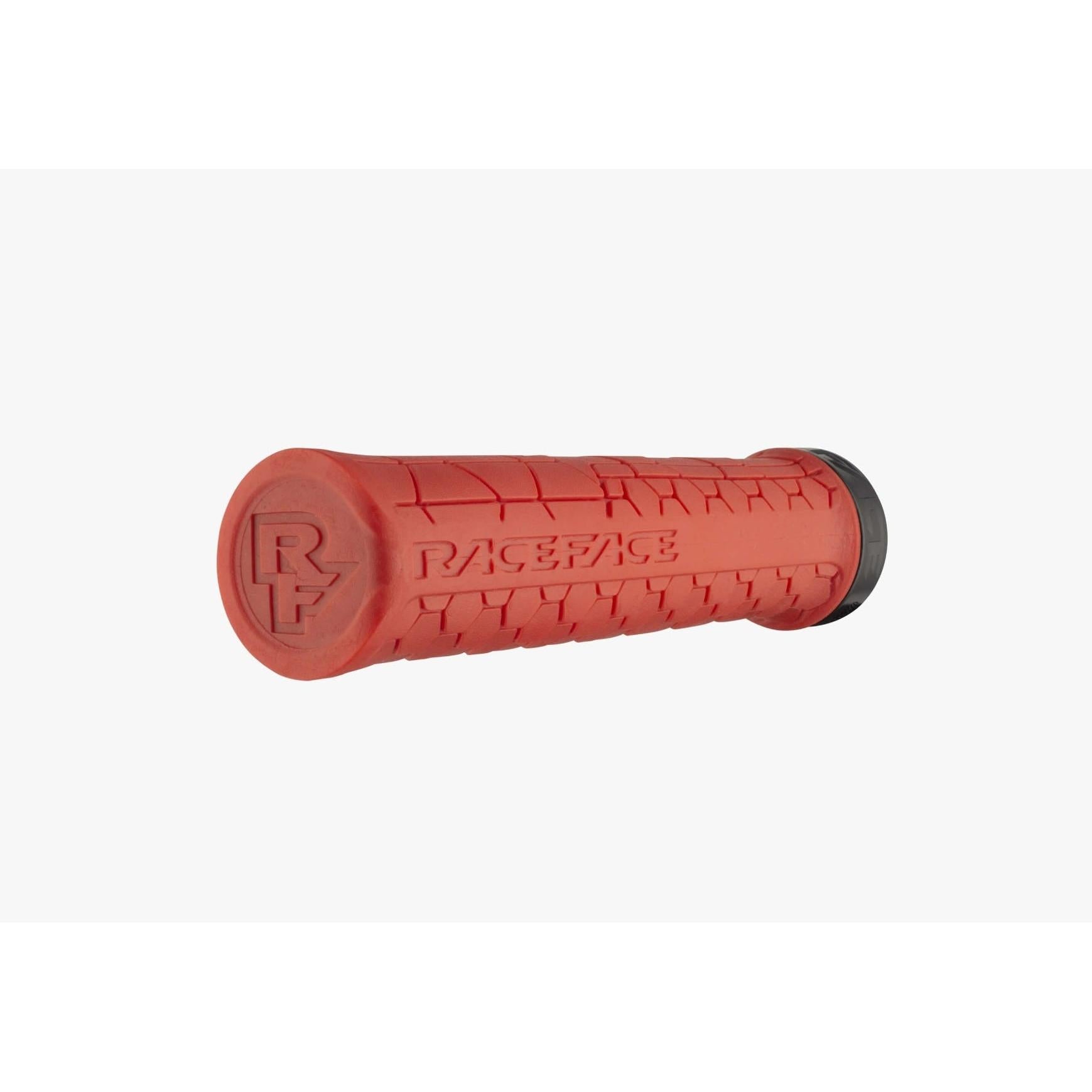 Race Face Getta Grip Lock On Grips 30mm Red/Black