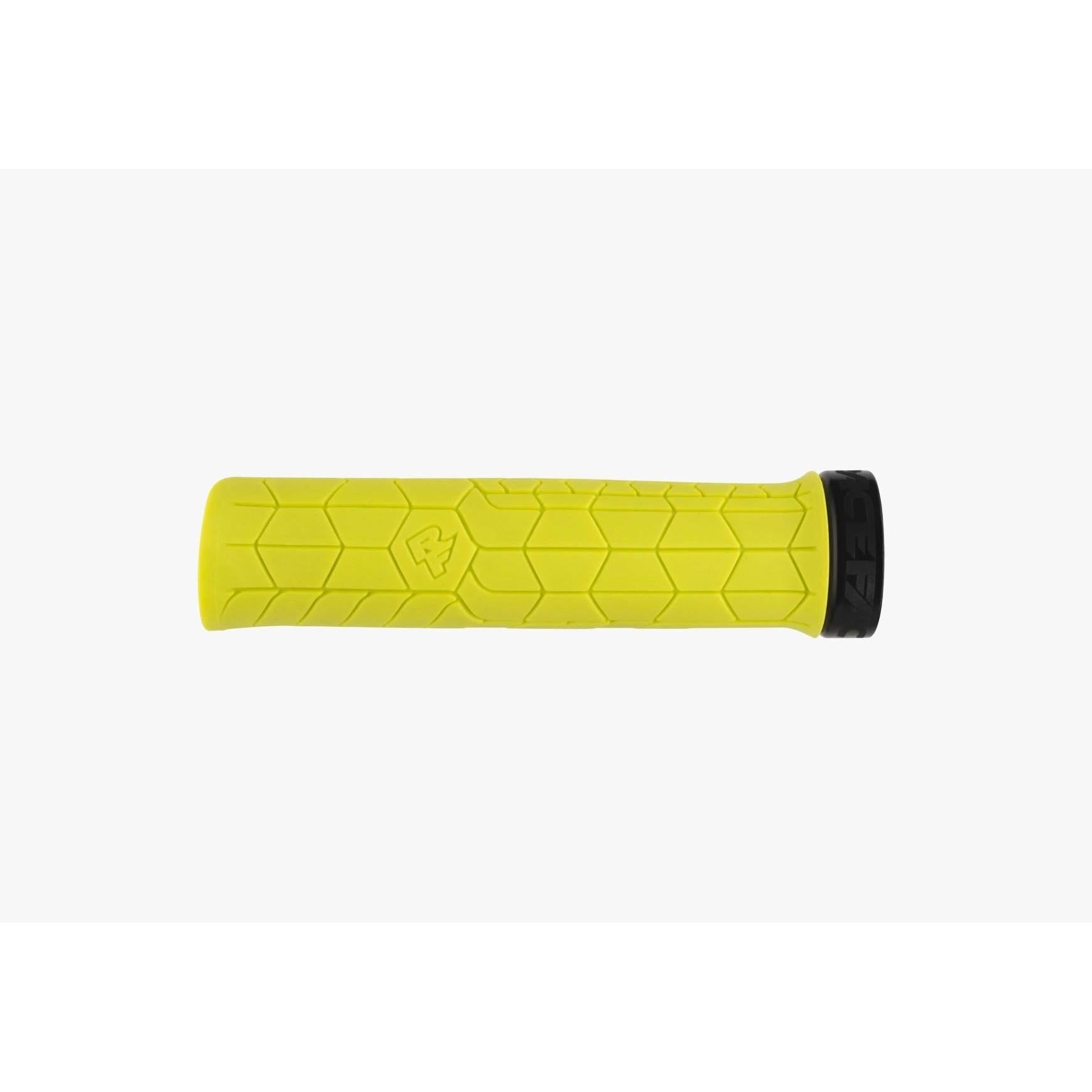 Race Face Getta Grip Lock On Grips 30mm Yellow/Black
