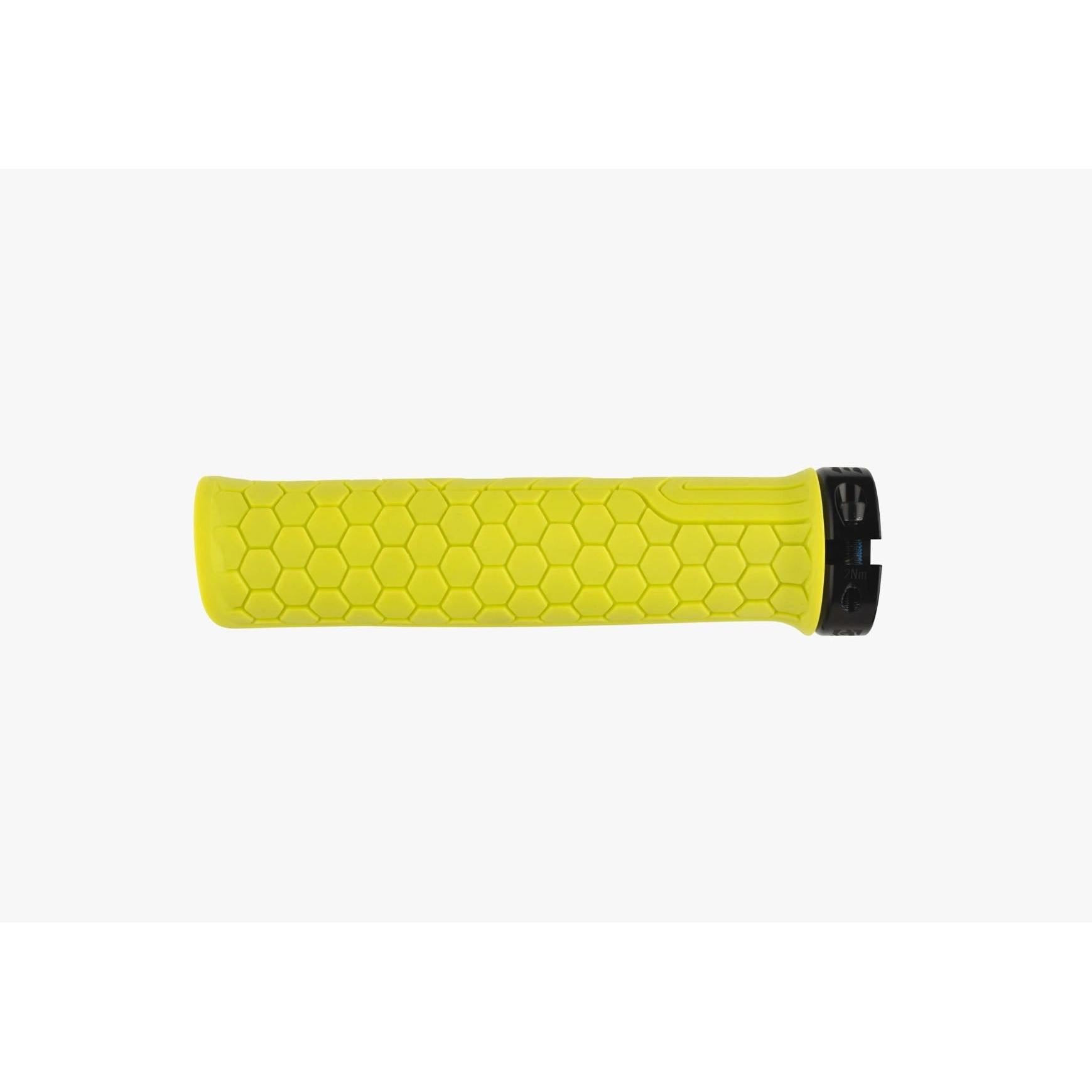 Race Face Getta Grip Lock On Grips 30mm Yellow/Black