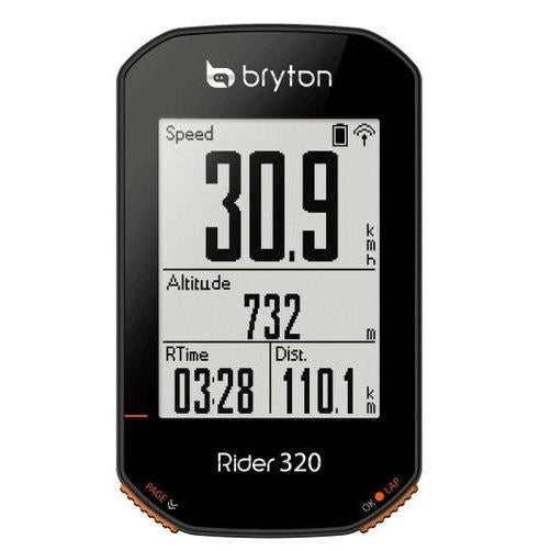 Bryton Rider 320E Bike Computer Bundle
