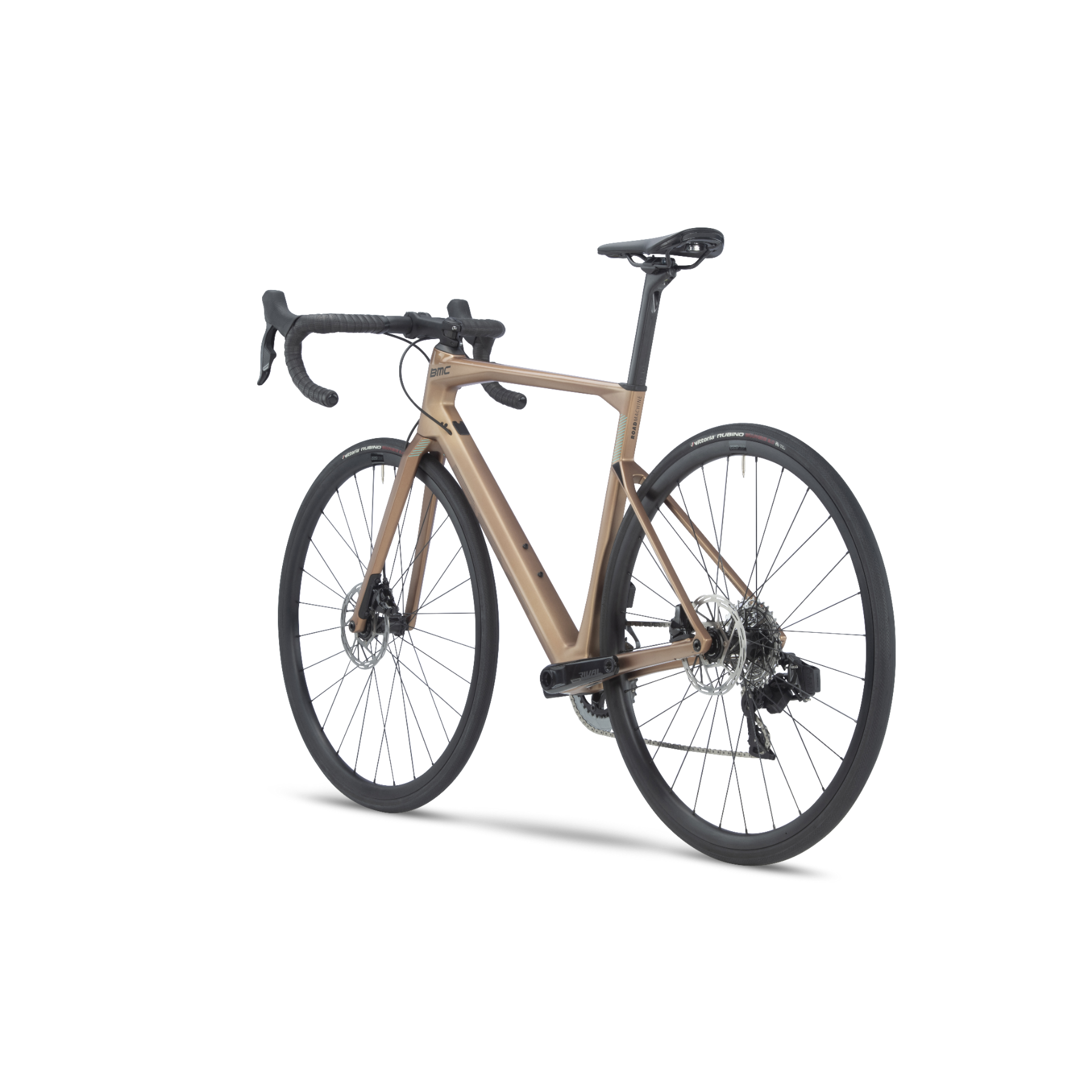 BMC Roadmachine FOUR Road Bike Brown/Black/Turquoise