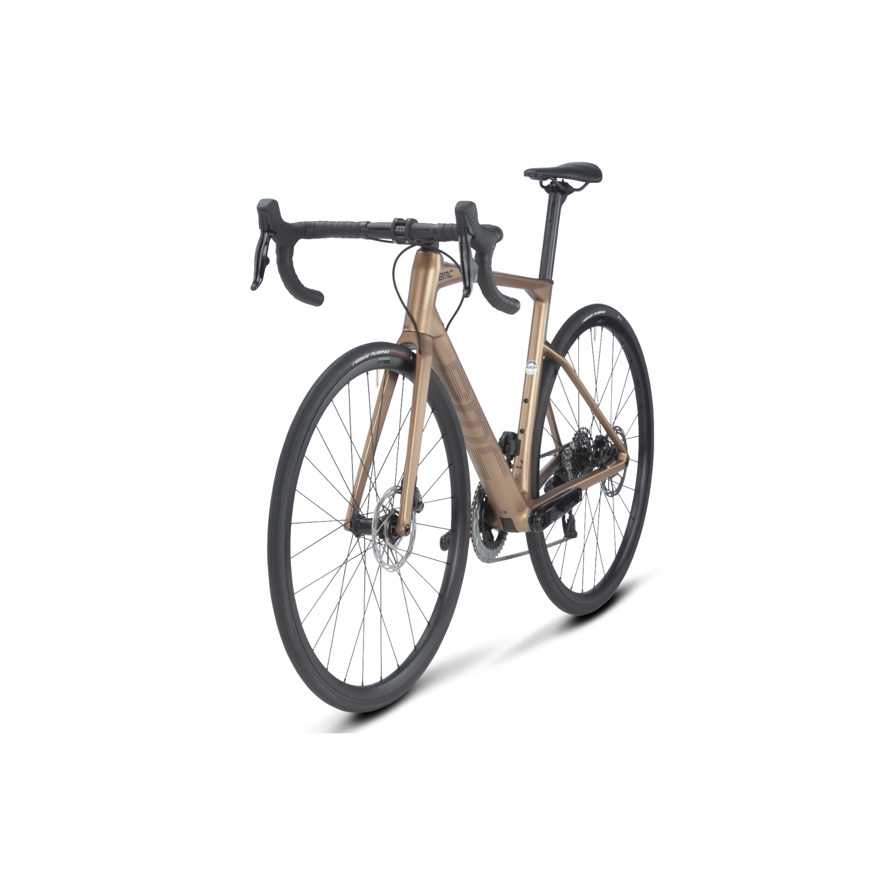 BMC Roadmachine FOUR Road Bike Brown/Black/Turquoise