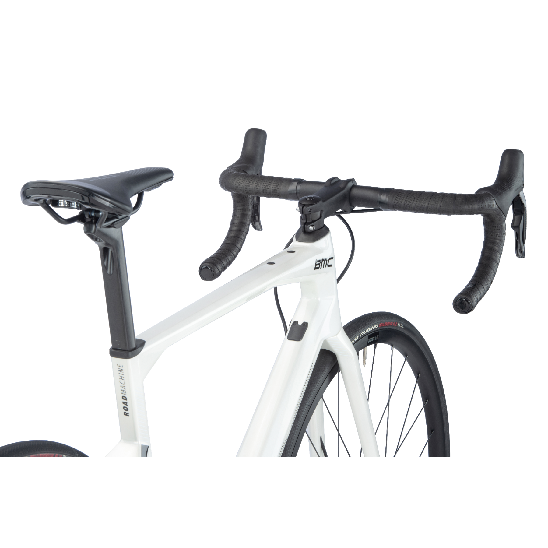 BMC Roadmachine THREE Road Bike White/Black