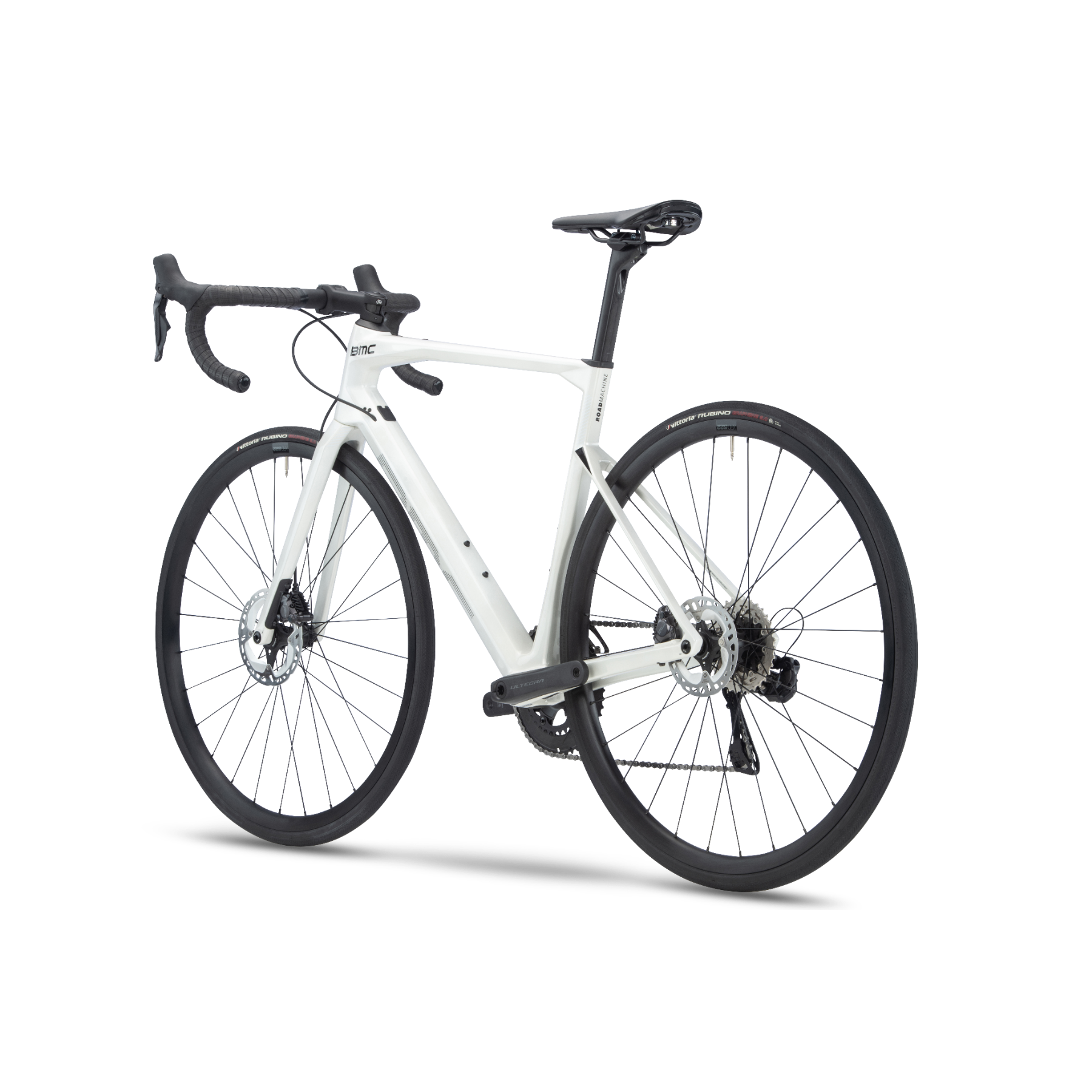 BMC Roadmachine THREE Road Bike White/Black
