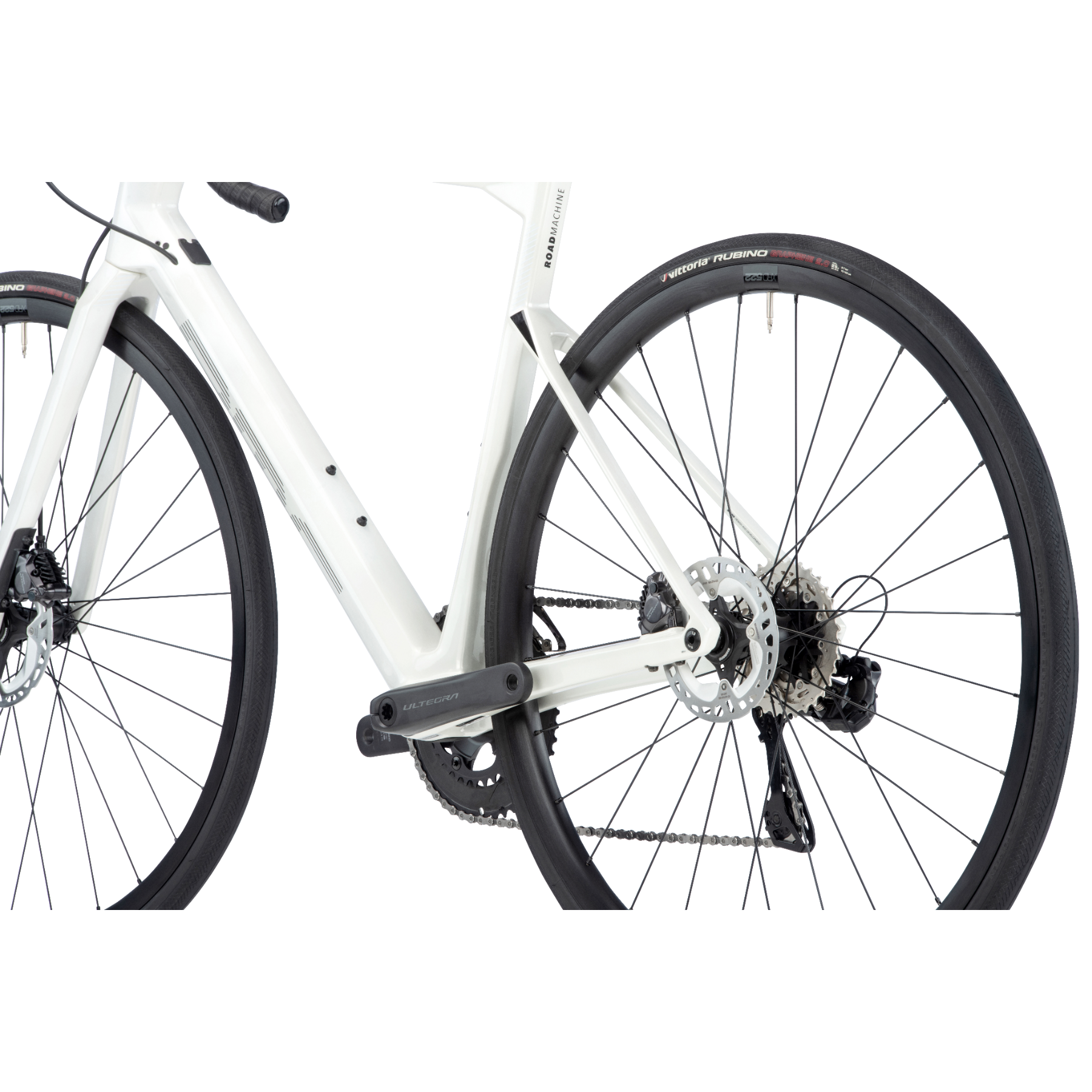 BMC Roadmachine THREE Road Bike White/Black