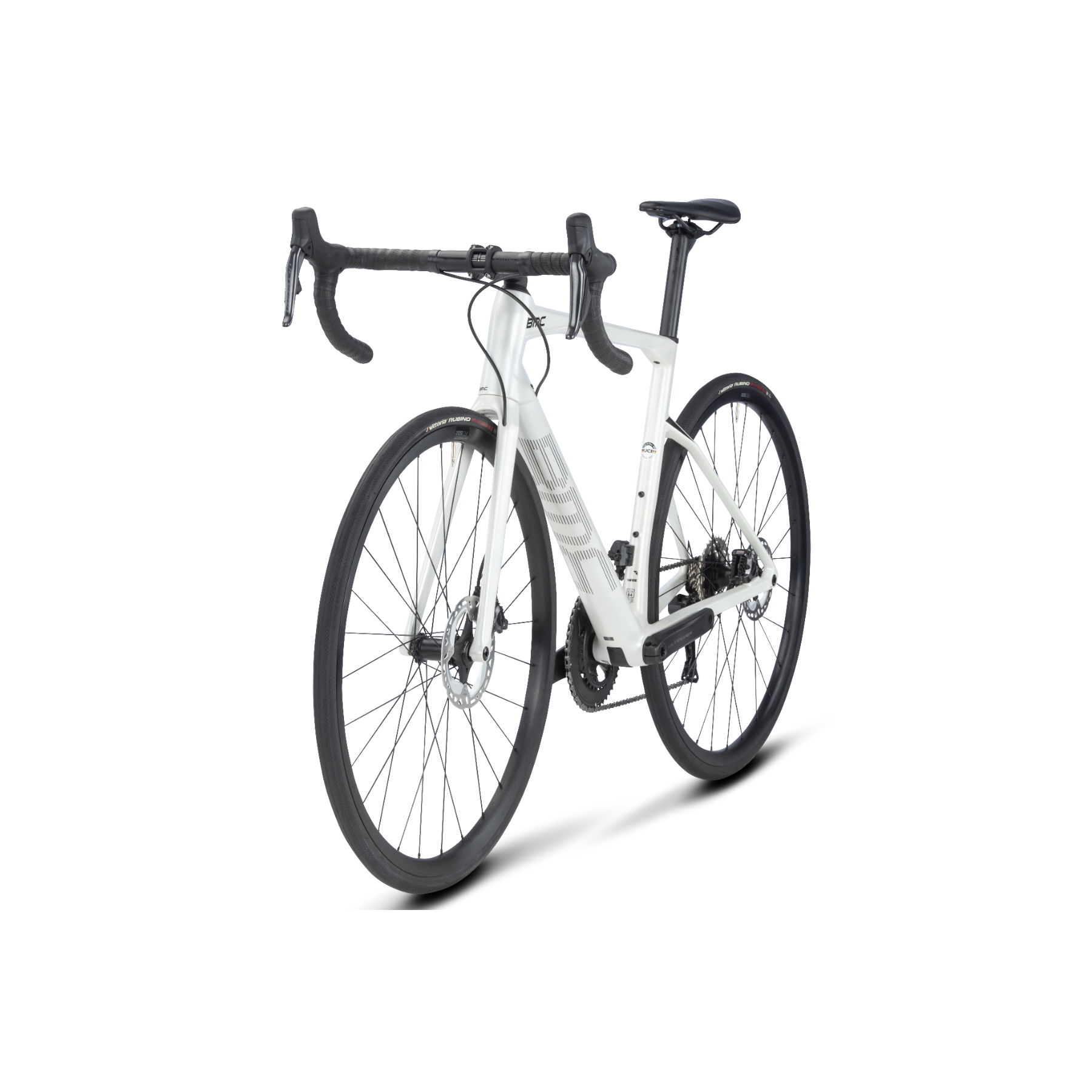 BMC Roadmachine THREE Road Bike White/Black