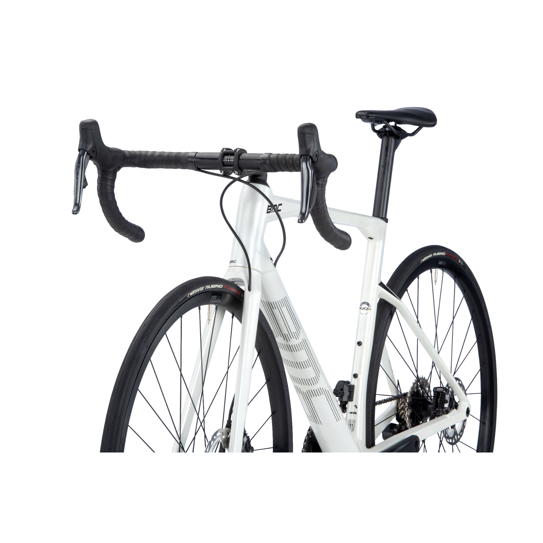 BMC Roadmachine THREE Road Bike White/Black