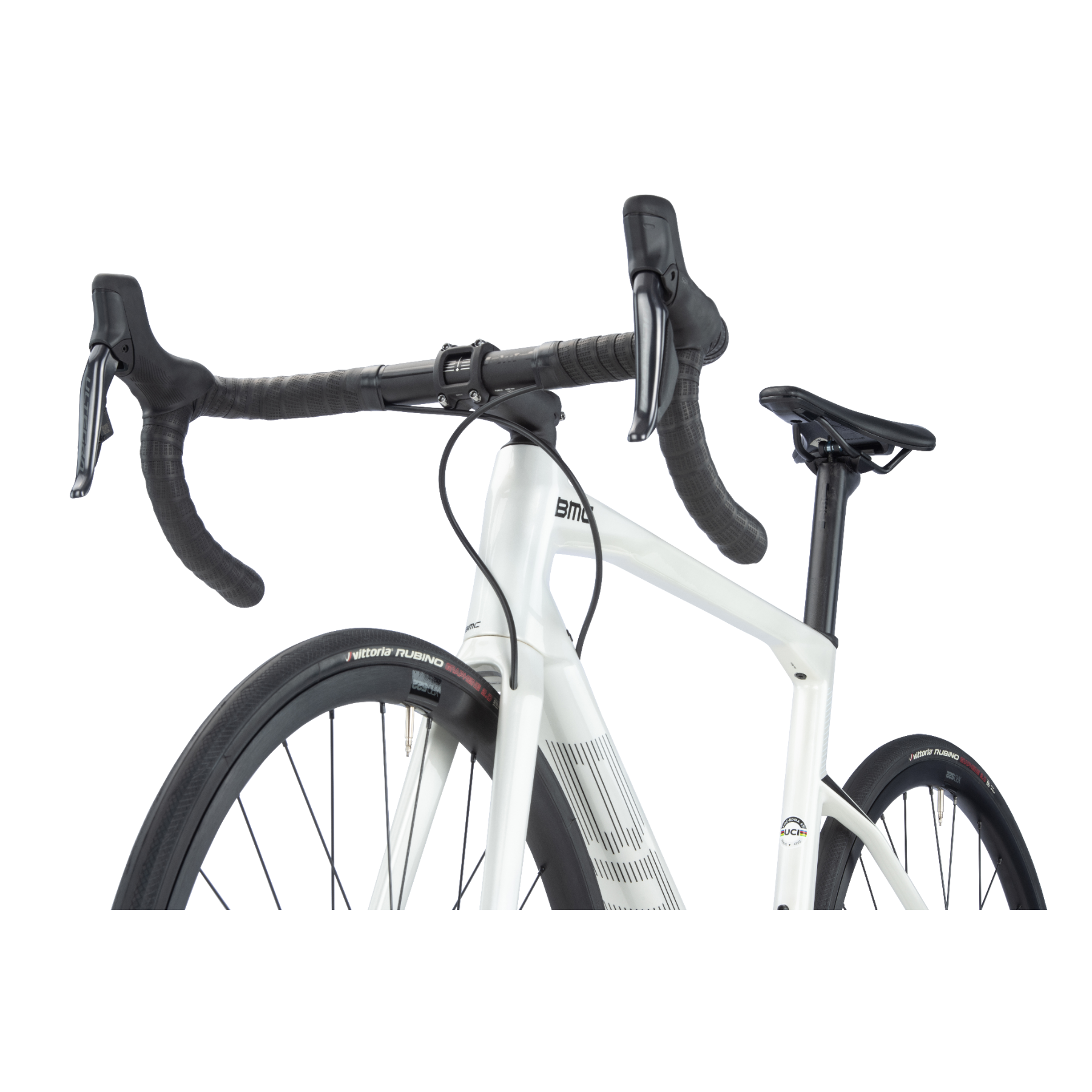 BMC Roadmachine THREE Road Bike White/Black