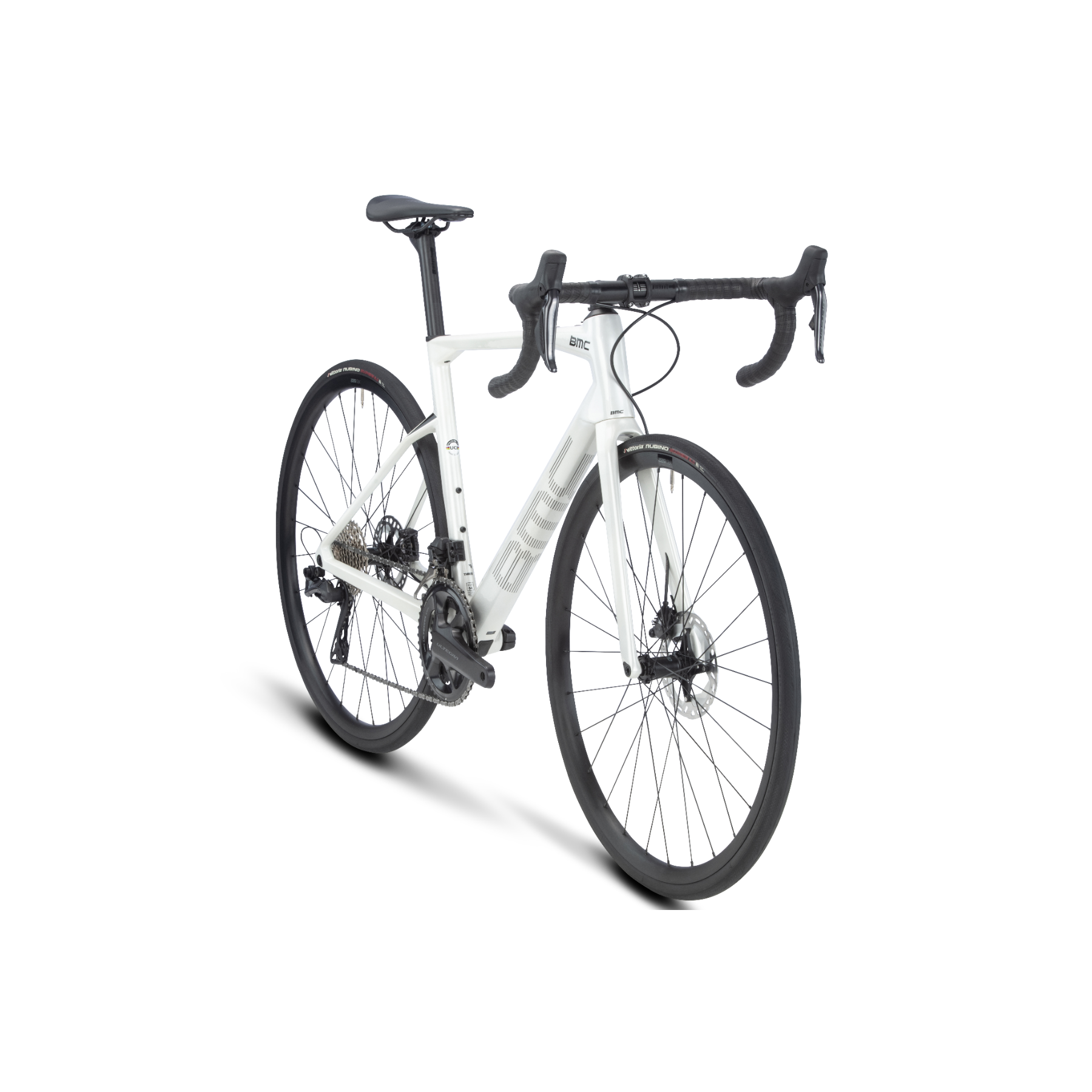 BMC Roadmachine THREE Road Bike White/Black