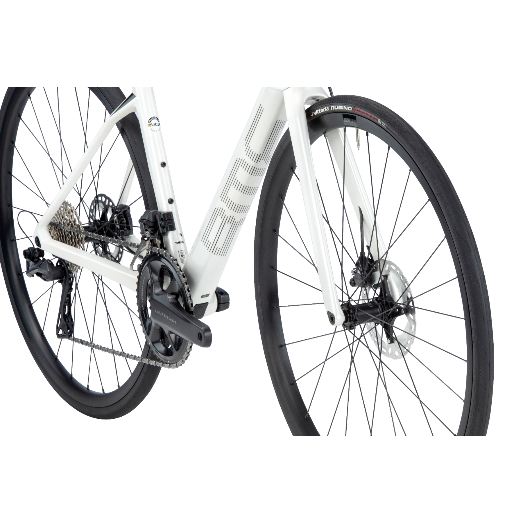BMC Roadmachine THREE Road Bike White/Black