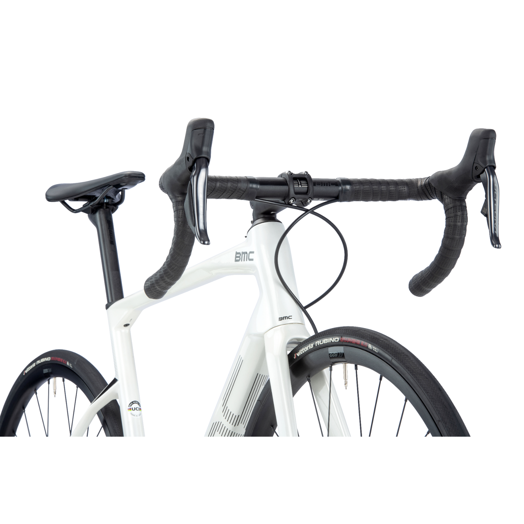 BMC Roadmachine THREE Road Bike White/Black