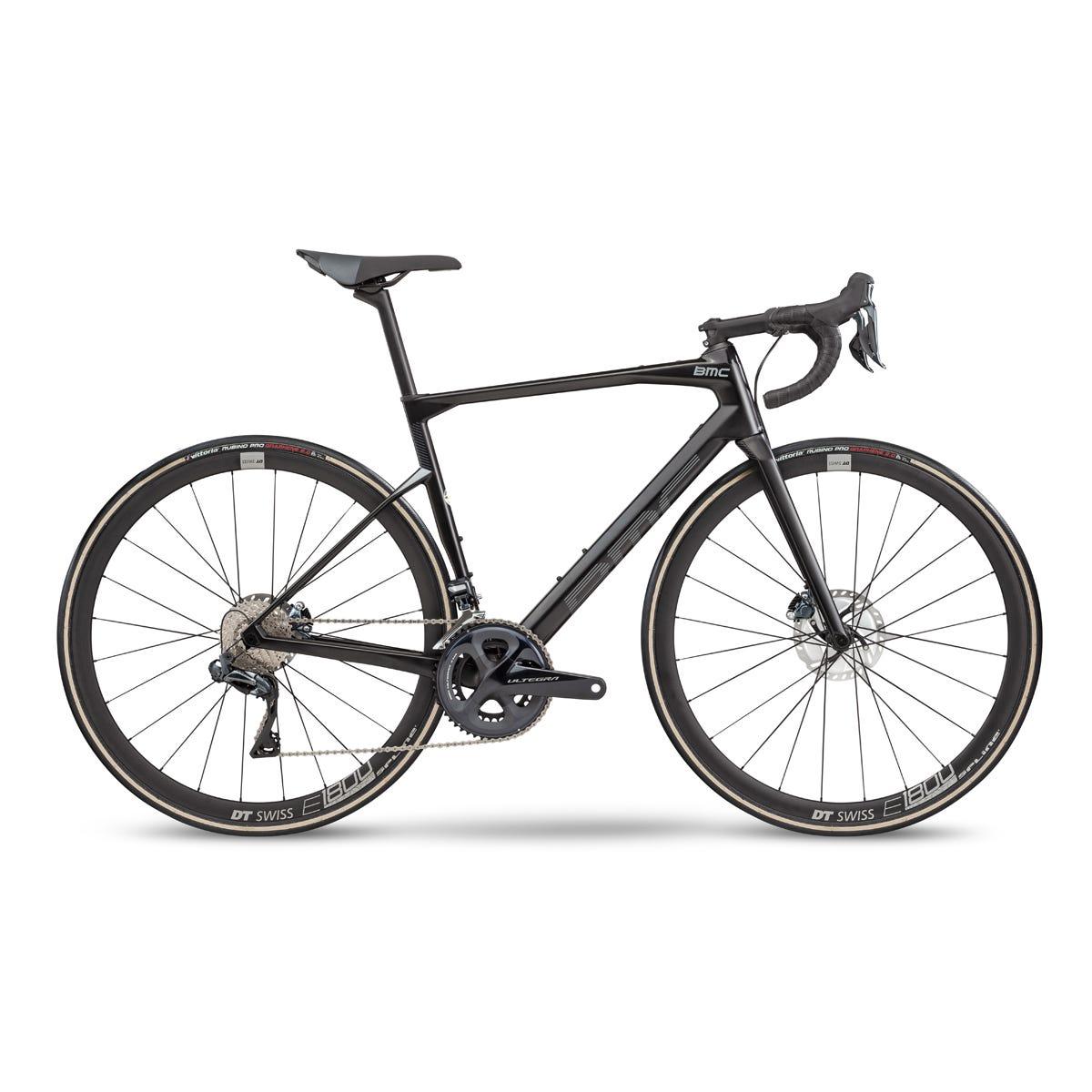 BMC Roadmachine 02 One Road Bike Carbon White/Grey