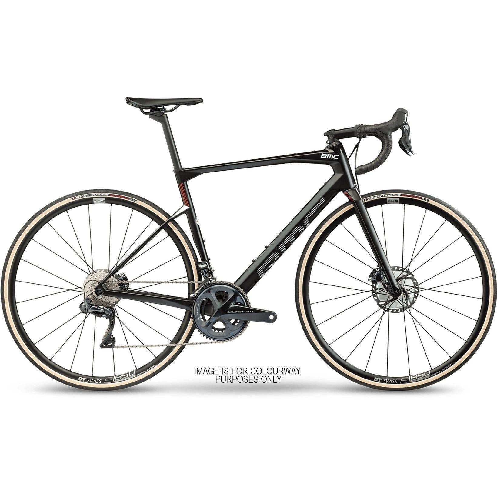 BMC Roadmachine Two Road Bike Carbon/White/Red