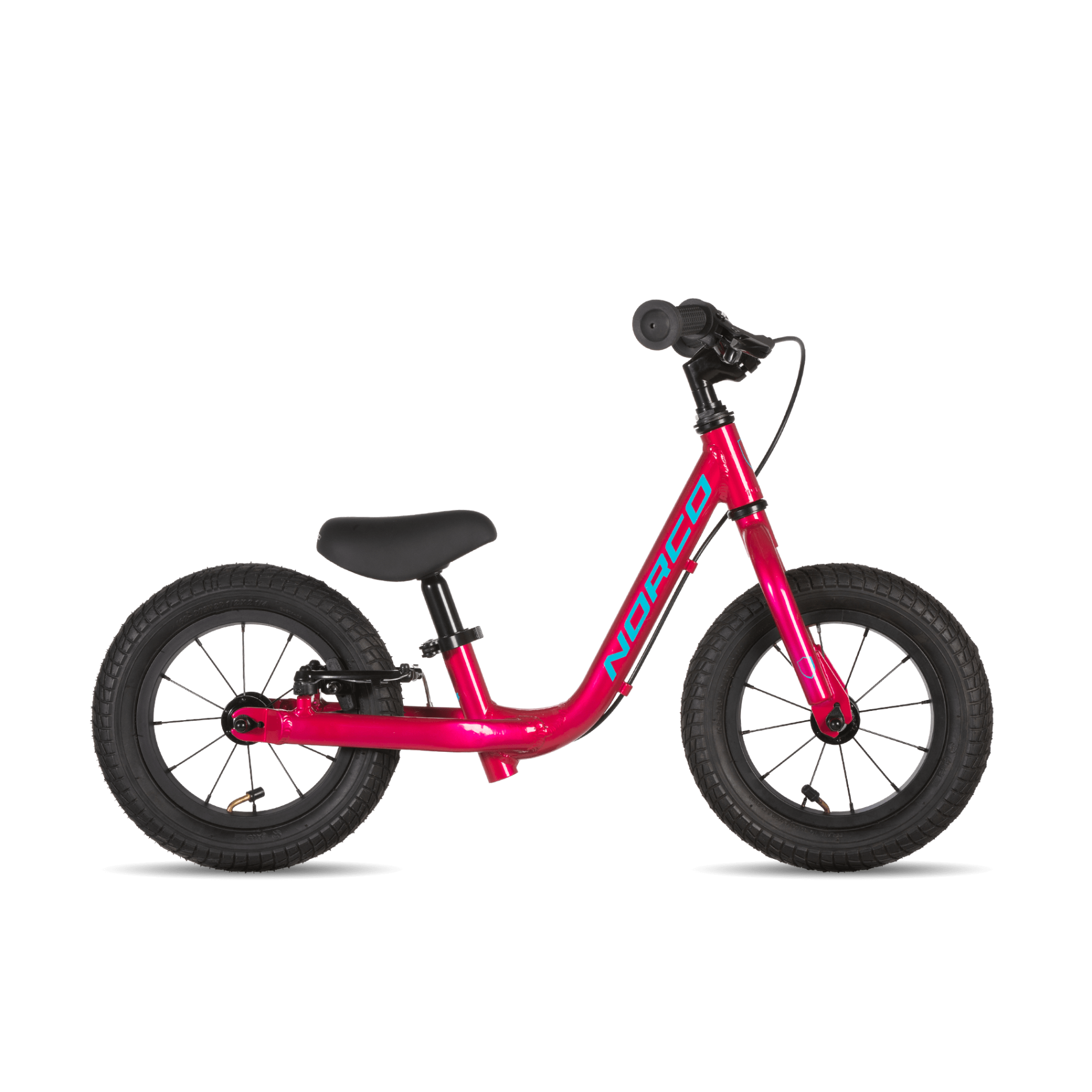 Norco Runner 12" Kids Balance Bike Pink/Blue (2021)
