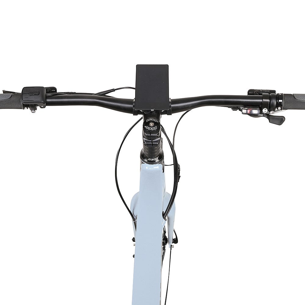 Rever Urban Amalfi Electric Hybrid Bike White