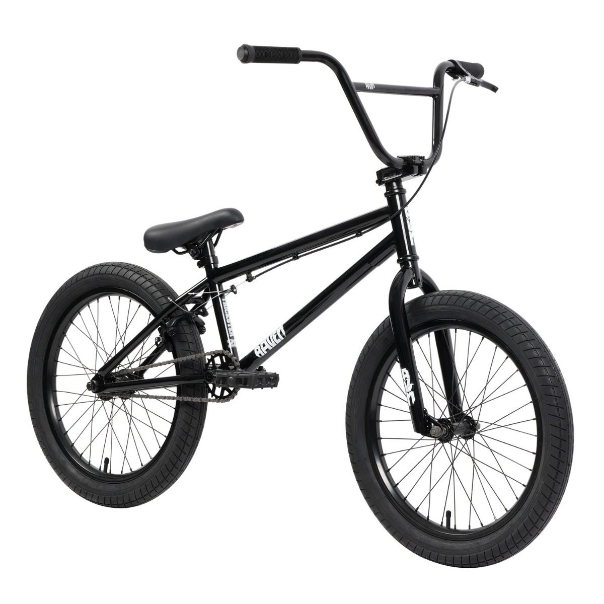 Raven Trickster 20inch BMX Bike Gloss Black