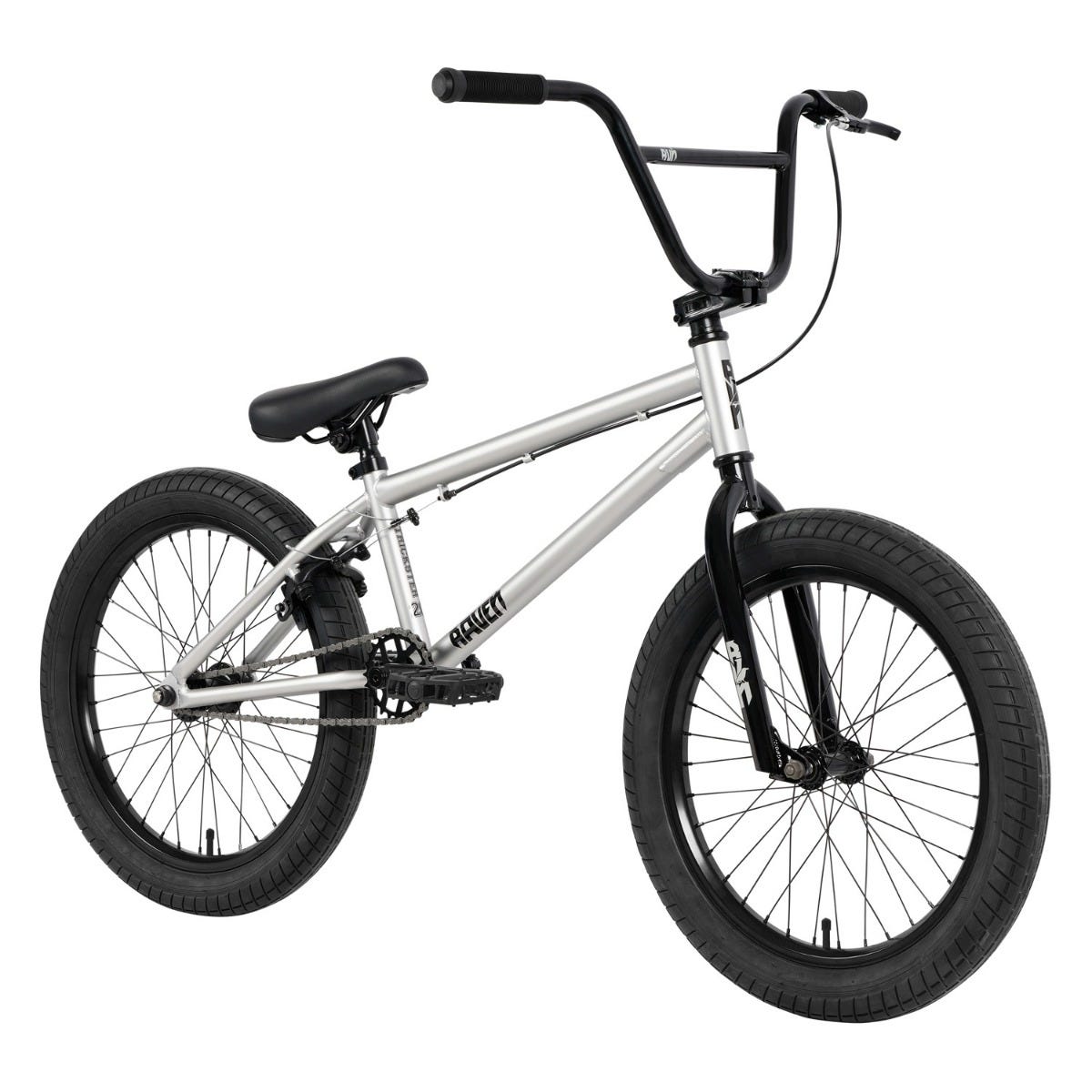 Raven Trickster 20inch BMX Bike Satin Grey