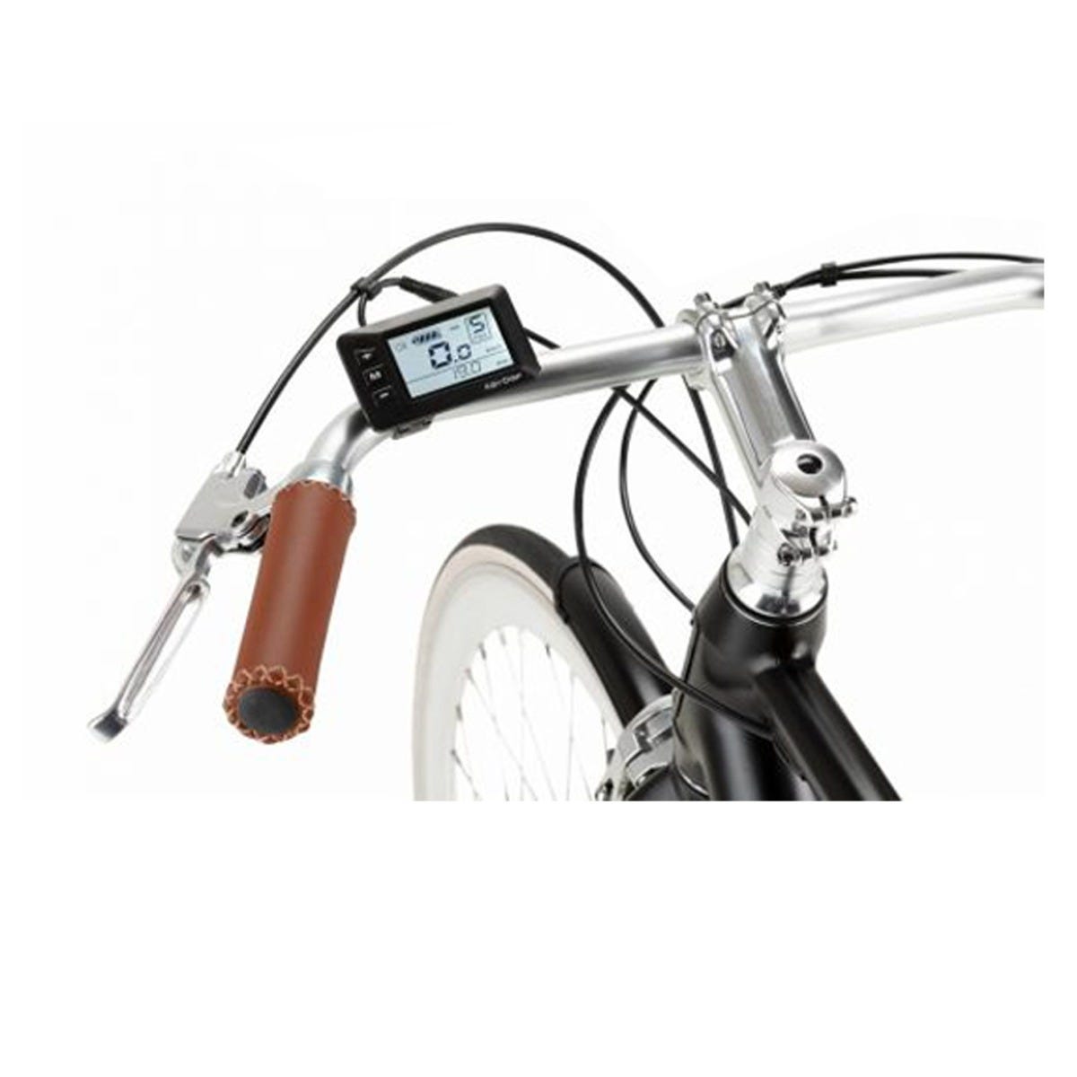 Rever Vintage Electric Bike Black