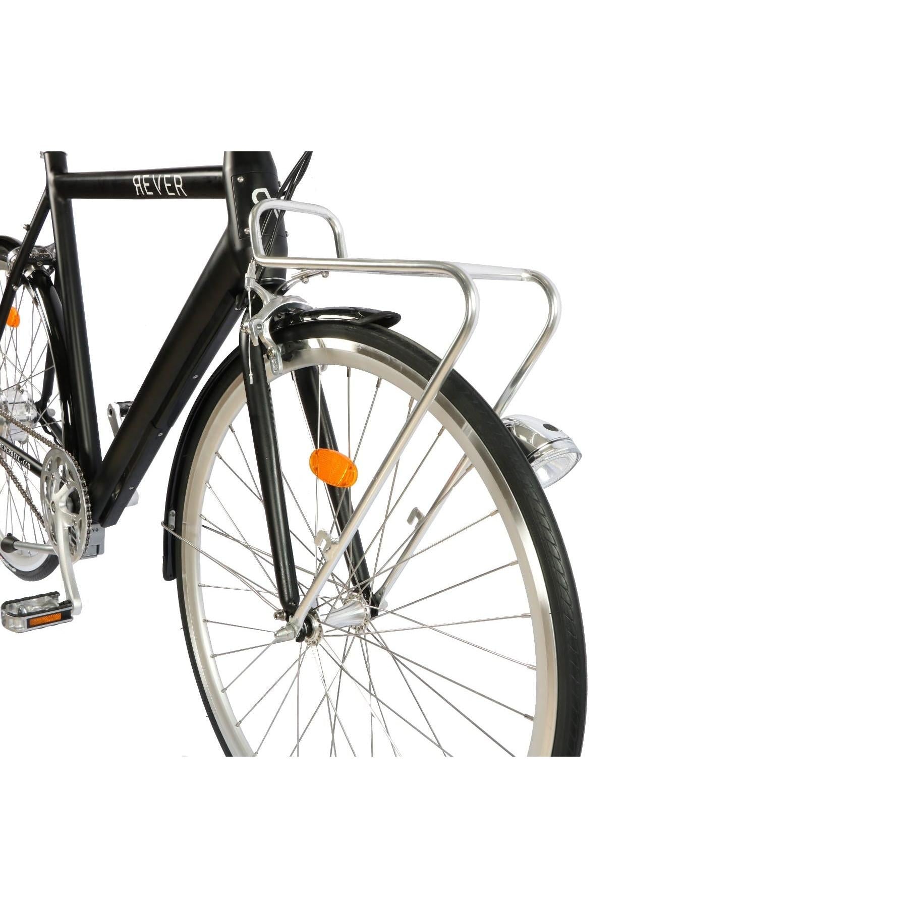 Rever Vintage Electric Bike Black
