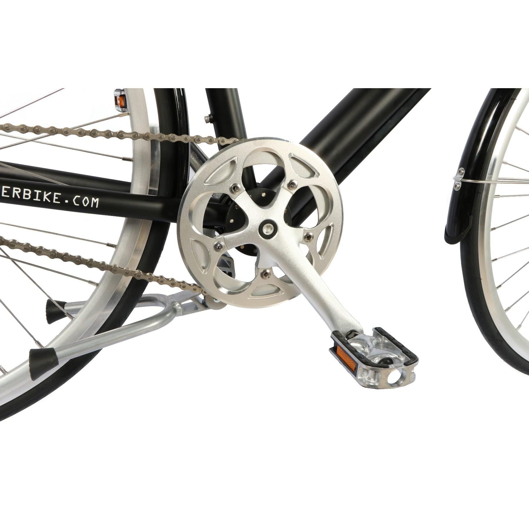 Rever Vintage Electric Bike Black
