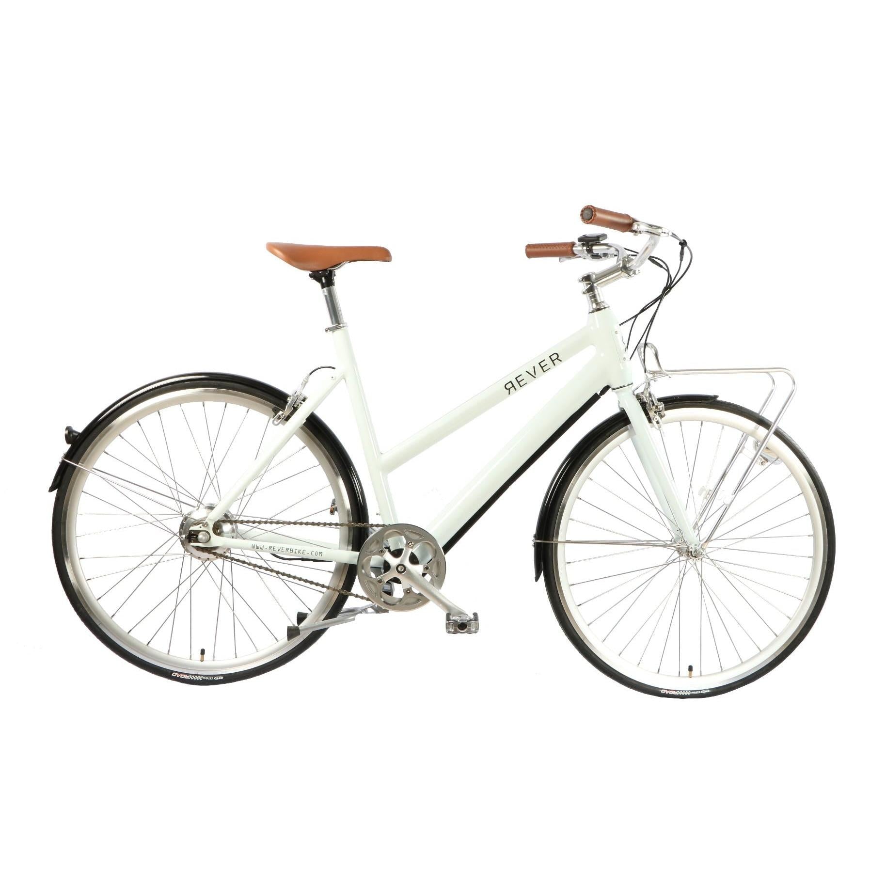 Rever Vintage Womens Electric Bike White
