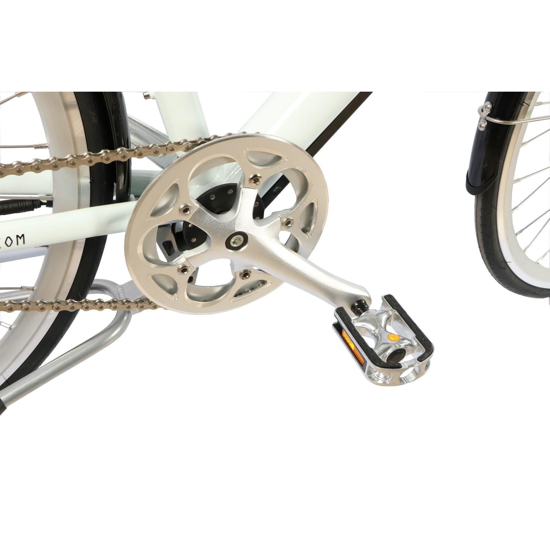 Rever Vintage Womens Electric Bike White