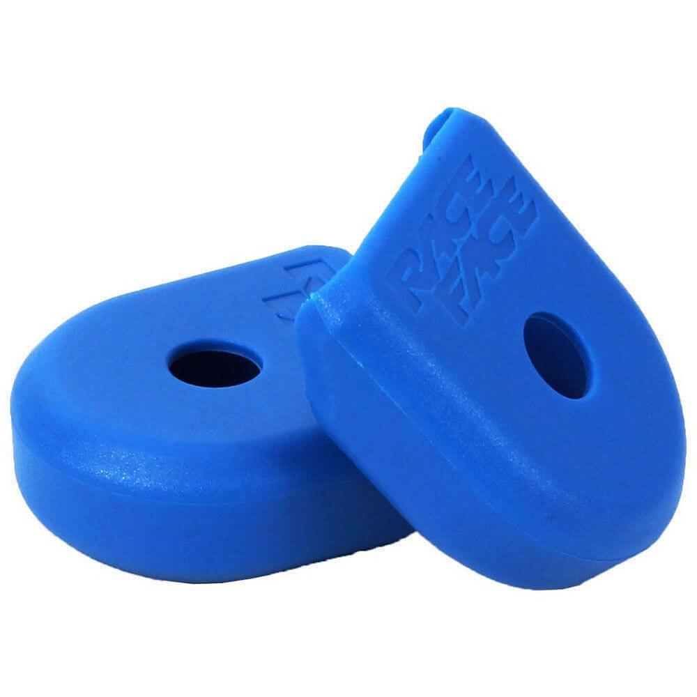 Race Face Alloy Crank Boots Pair Blue
