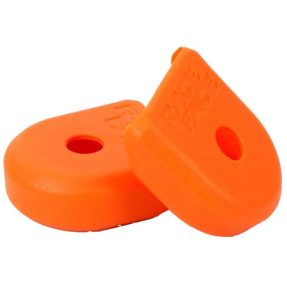 Race Face Alloy Crank Boots Pair Orange