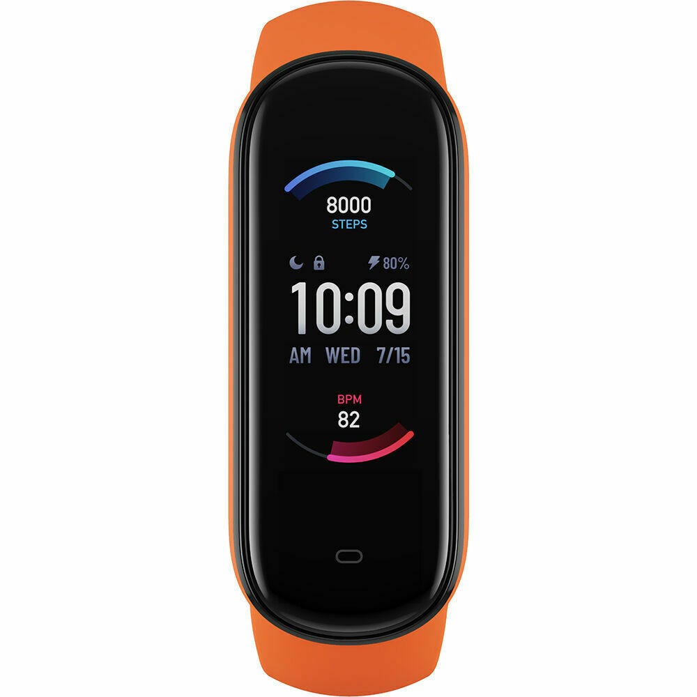 Amazfit Band 5 Fitness Tracker Orange