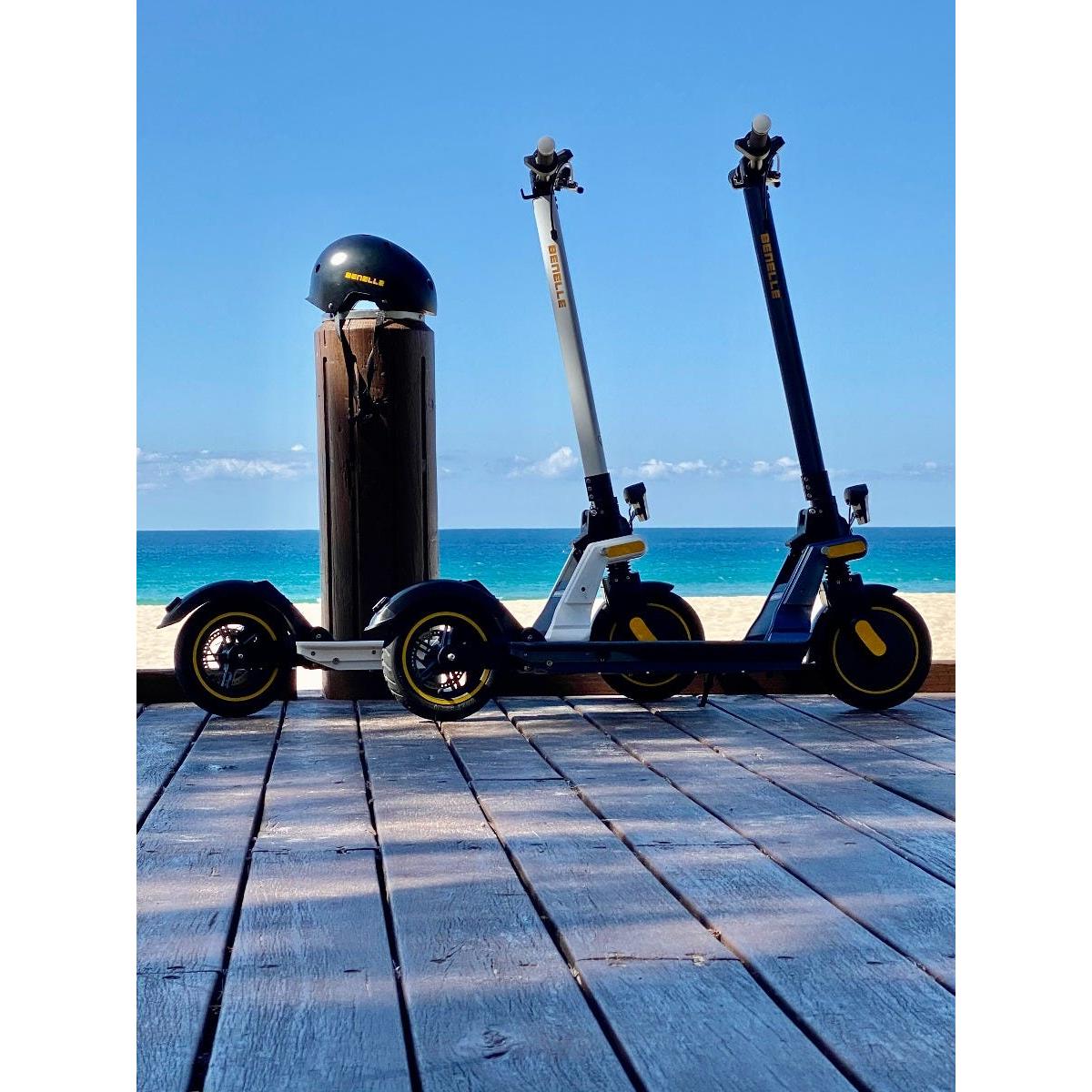 Benelle S-Series 350W Electric Scooter Carbon Grey