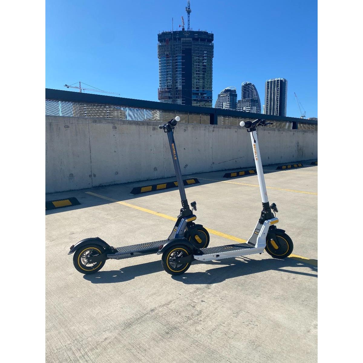 Benelle S-Series 350W Electric Scooter Carbon Grey