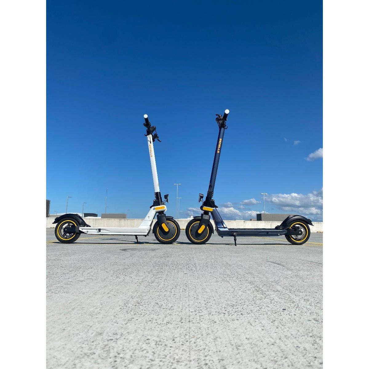 Benelle S-Series 350W Electric Scooter Carbon Grey