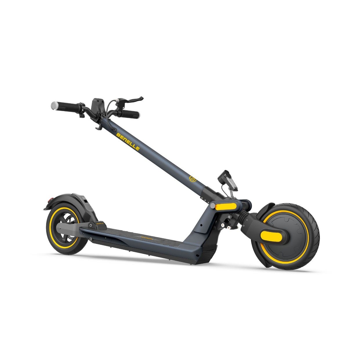 Benelle S-Series 500W Electric Scooter Carbon Grey