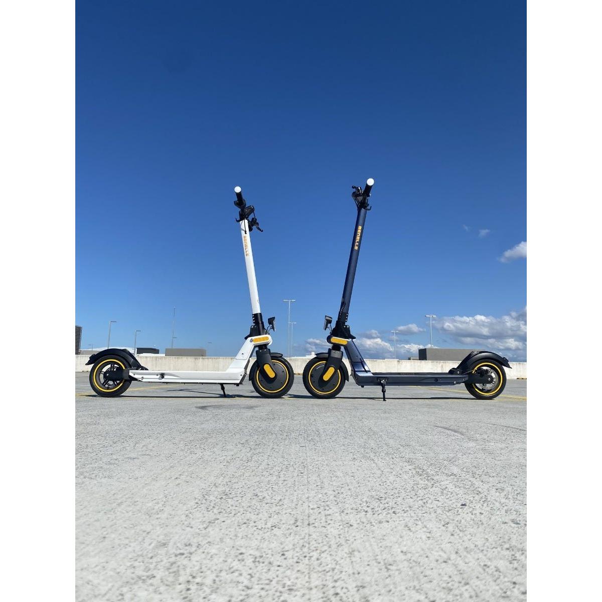 Benelle S-Series 500W Electric Scooter Carbon Grey