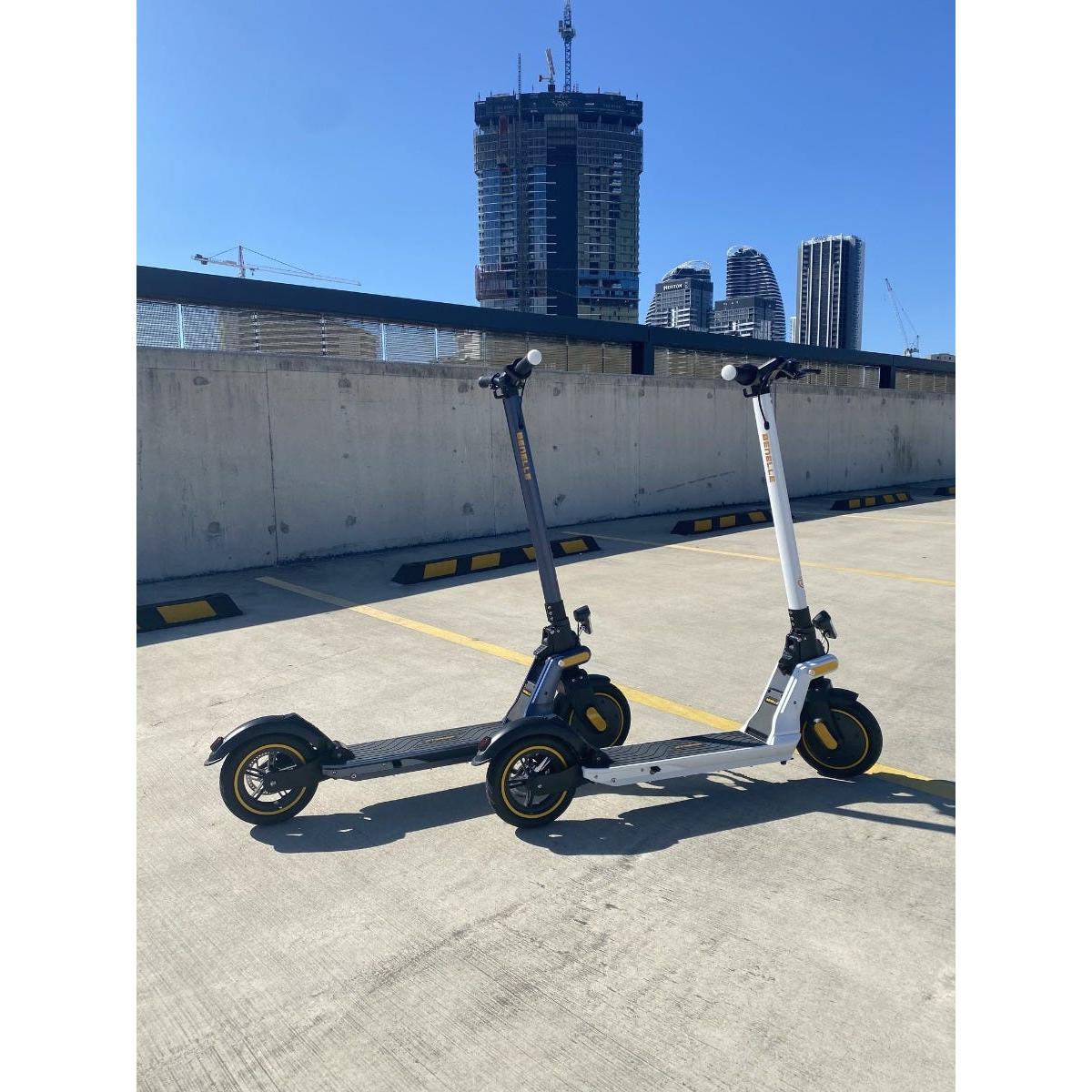 Benelle S-Series 500W Electric Scooter Carbon Grey
