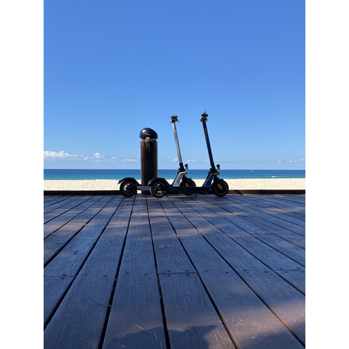 Benelle S-Series 500W Electric Scooter Carbon Grey